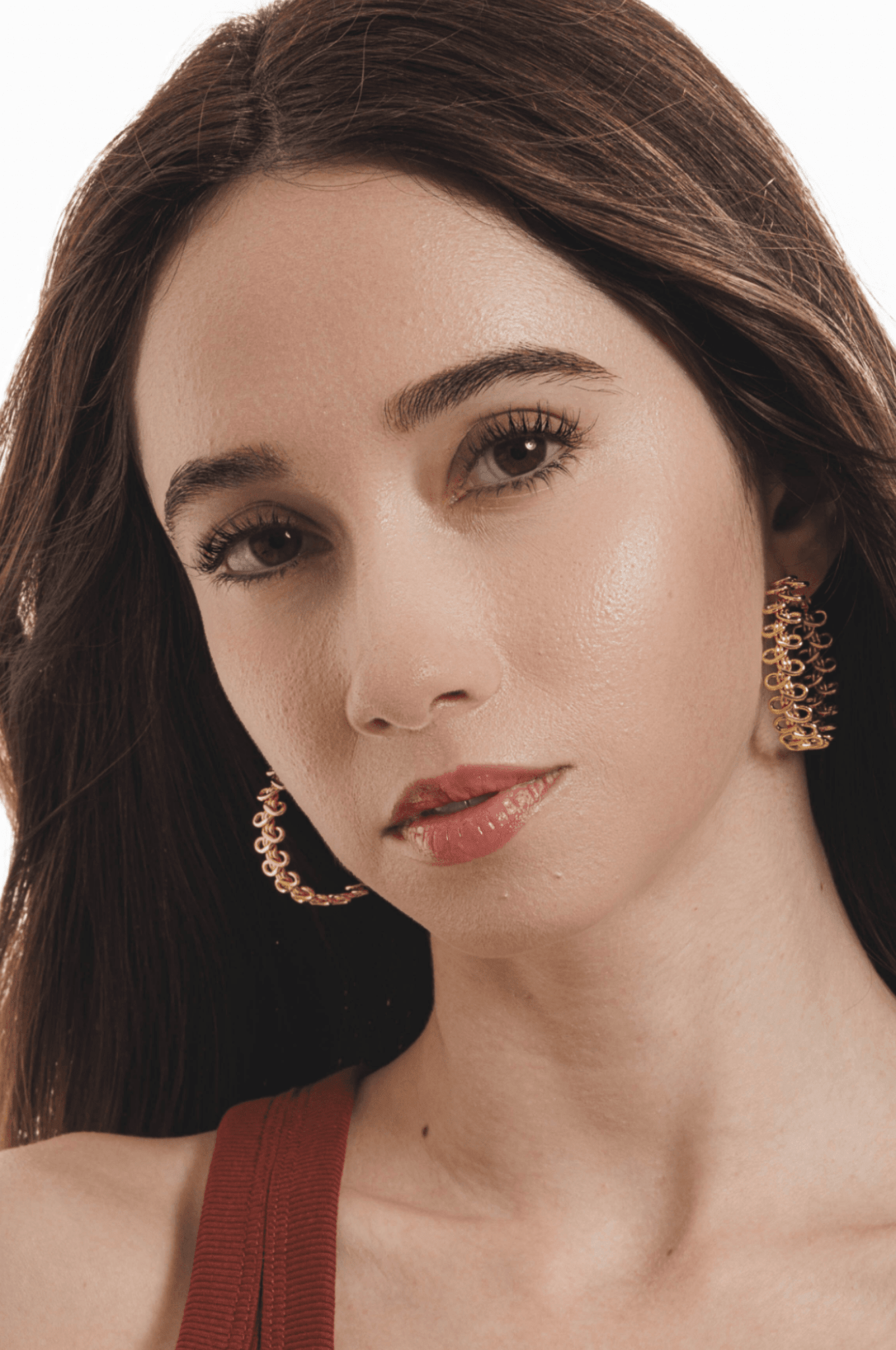 Lara & Ela | Debbie Gold Earrings - Lara & Ela