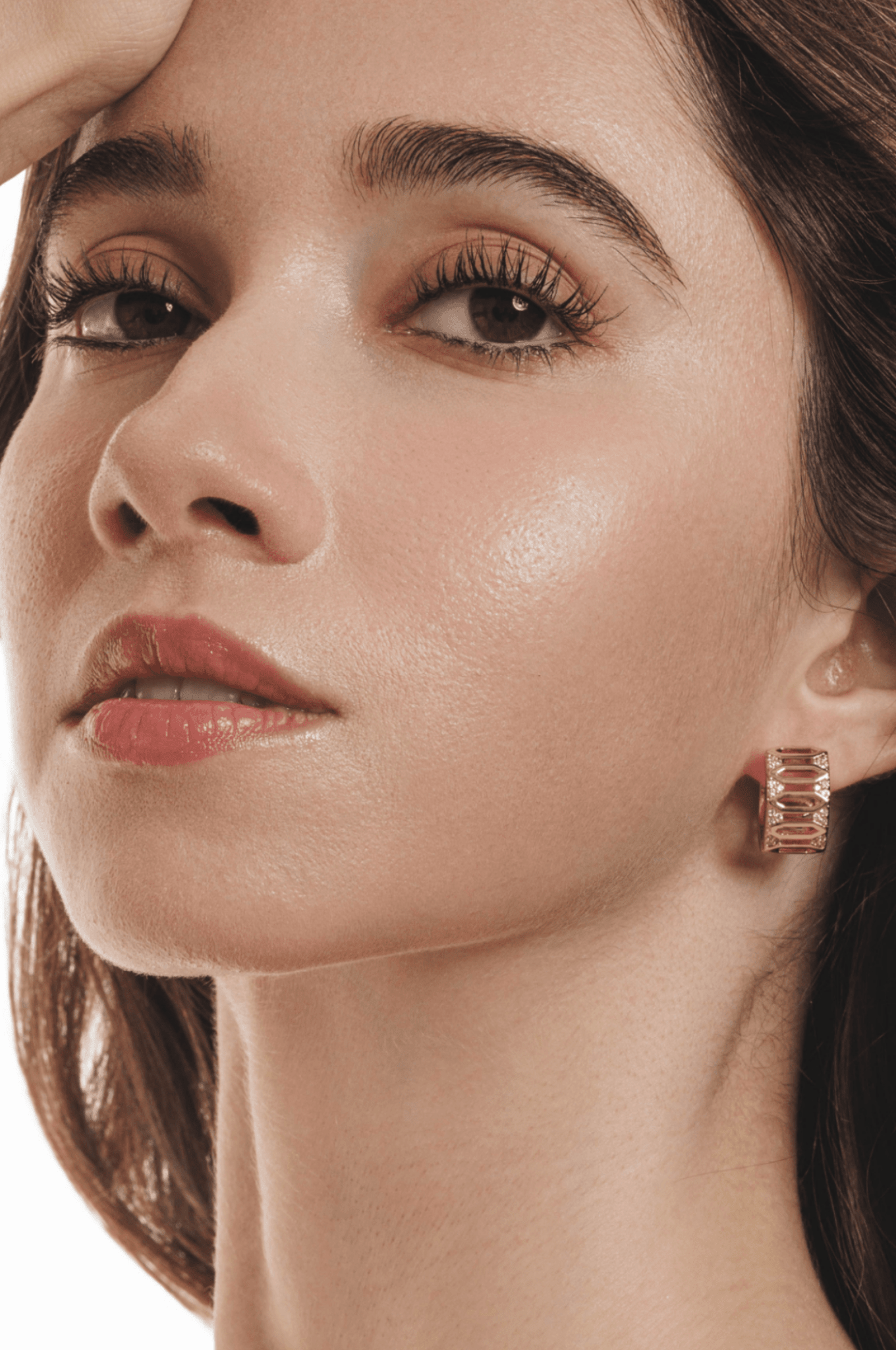 Lara & Ela I Ring Of Fire Earrings - Lara & Ela