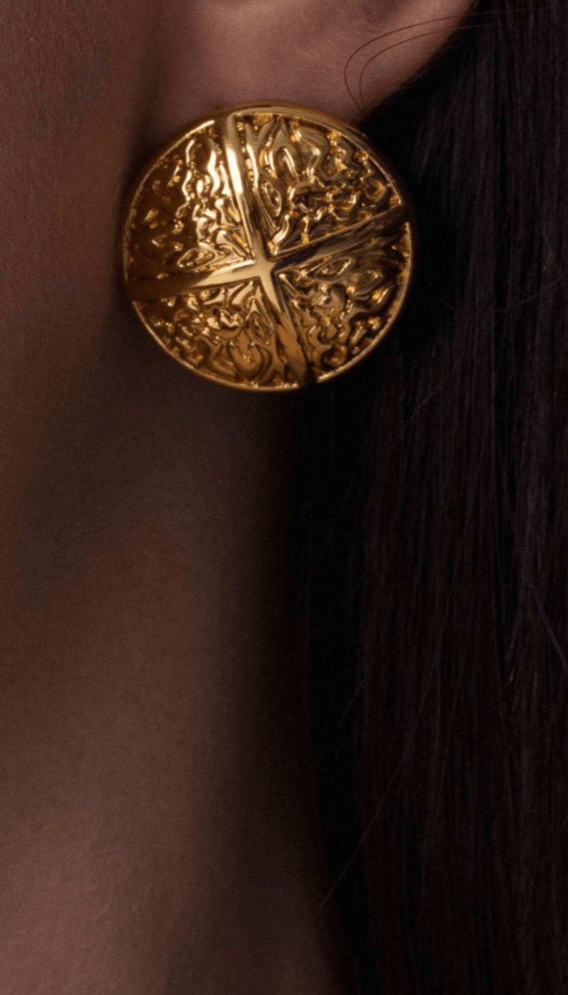 Lara & Ela | The Name of The Rose Silver Earrings - Lara & Ela