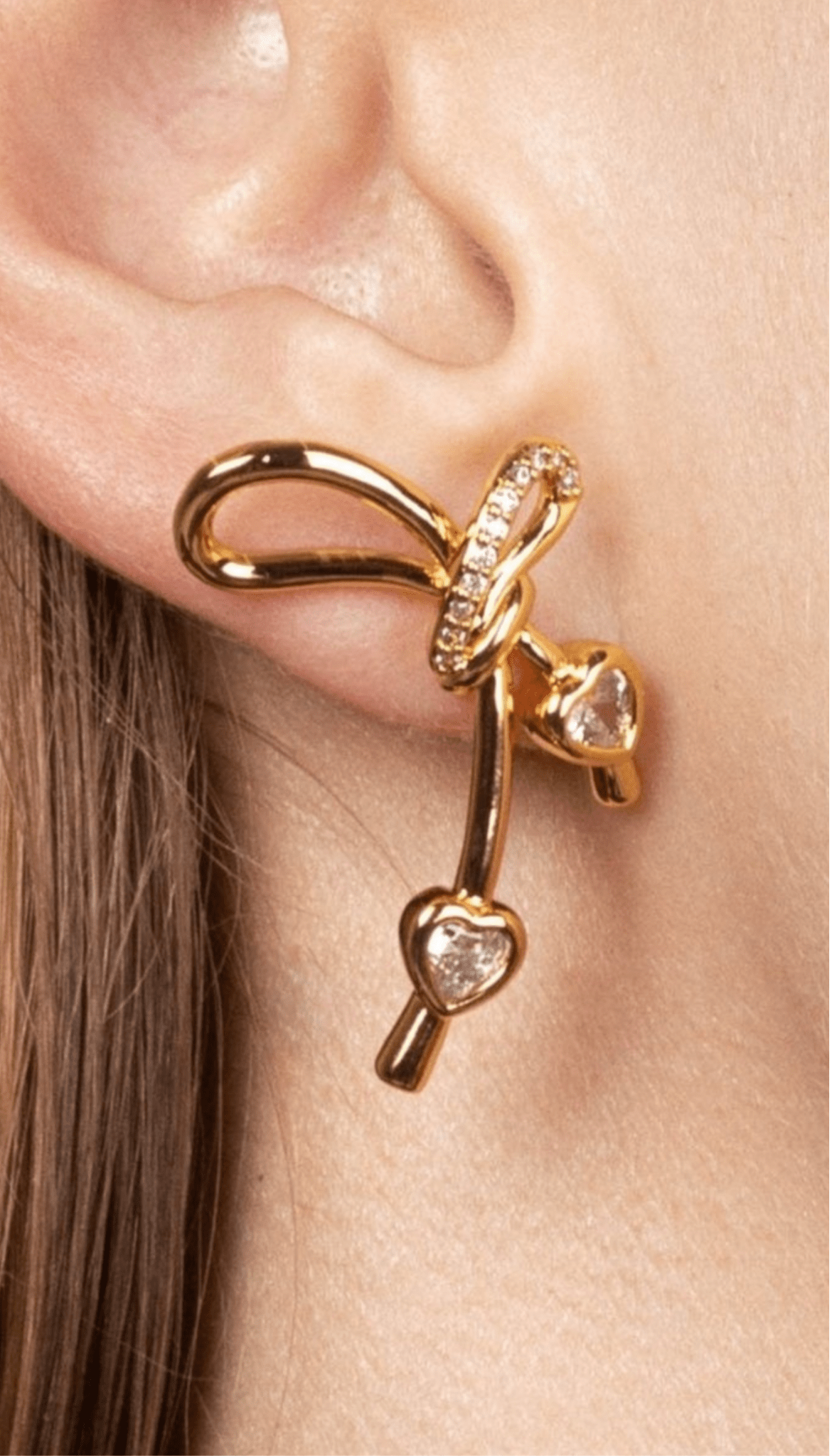 Lara & Ela | It's Criminal To Look This Good Earrings - Lara & Ela