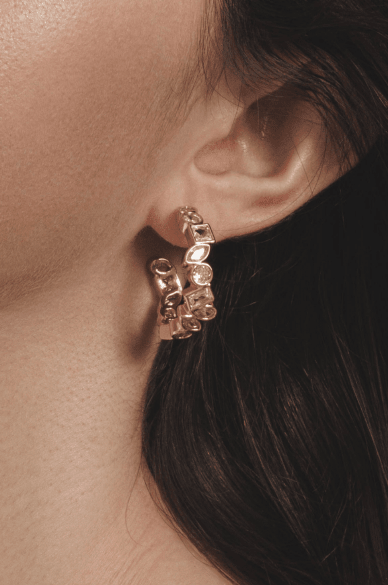 Lara & Ela | You Mean The World To Me Earrings - Lara & Ela