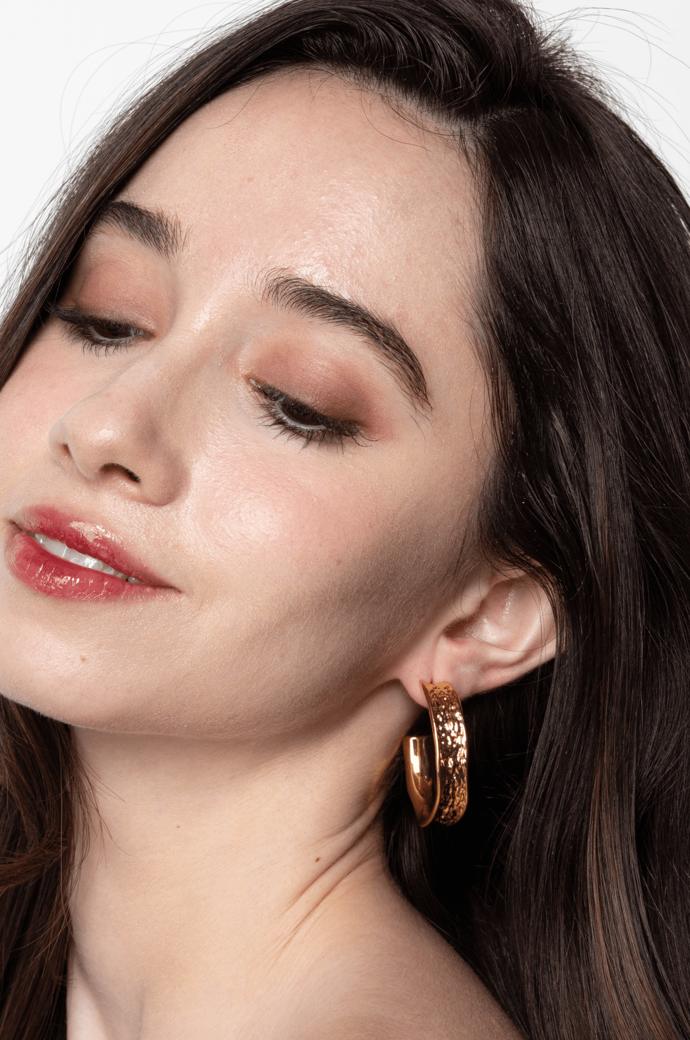 Lara & Ela | Luna Gold Earrings - Lara & Ela
