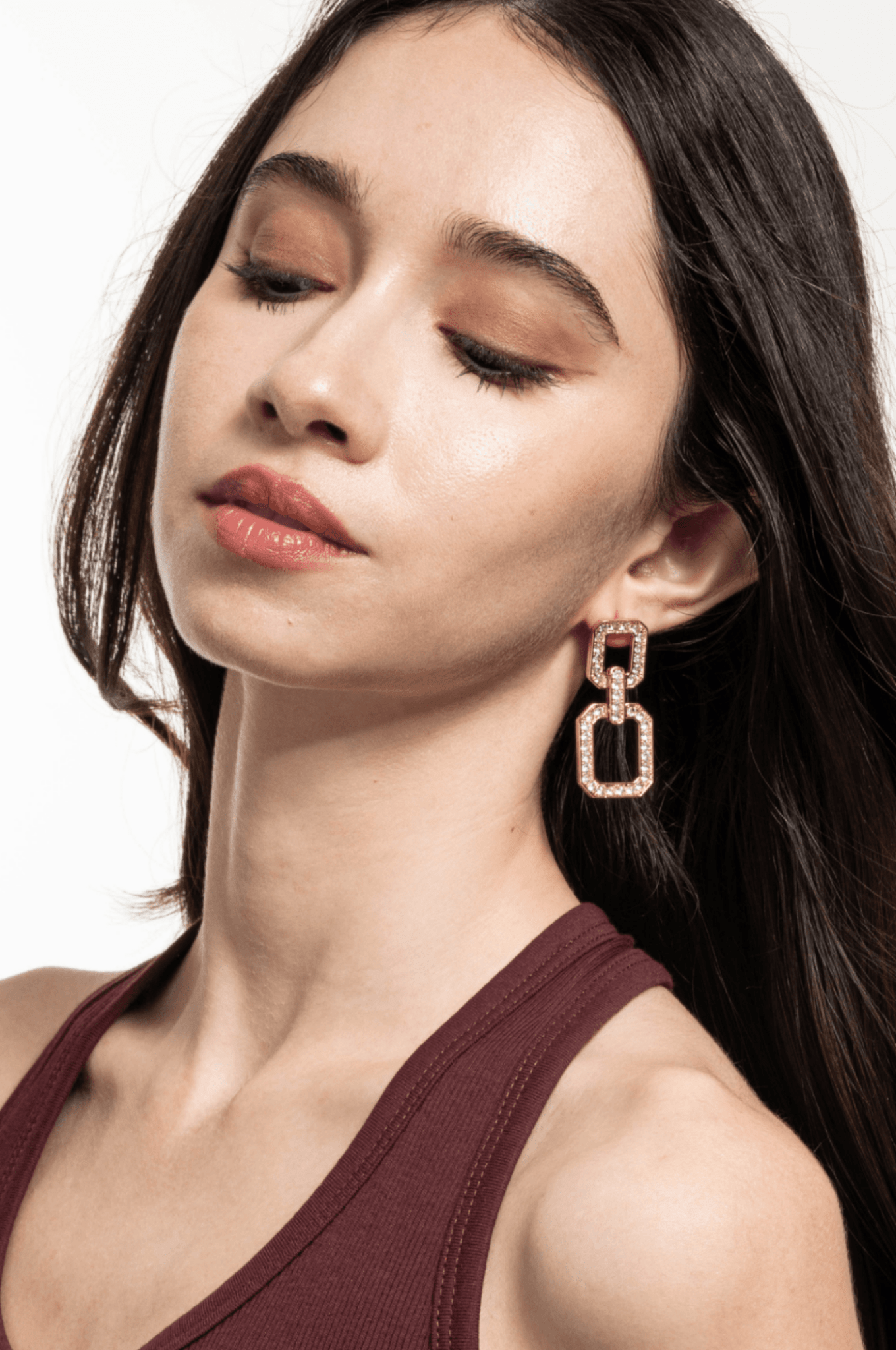 Lara & Ela | Diana Gold Earrings - Lara & Ela