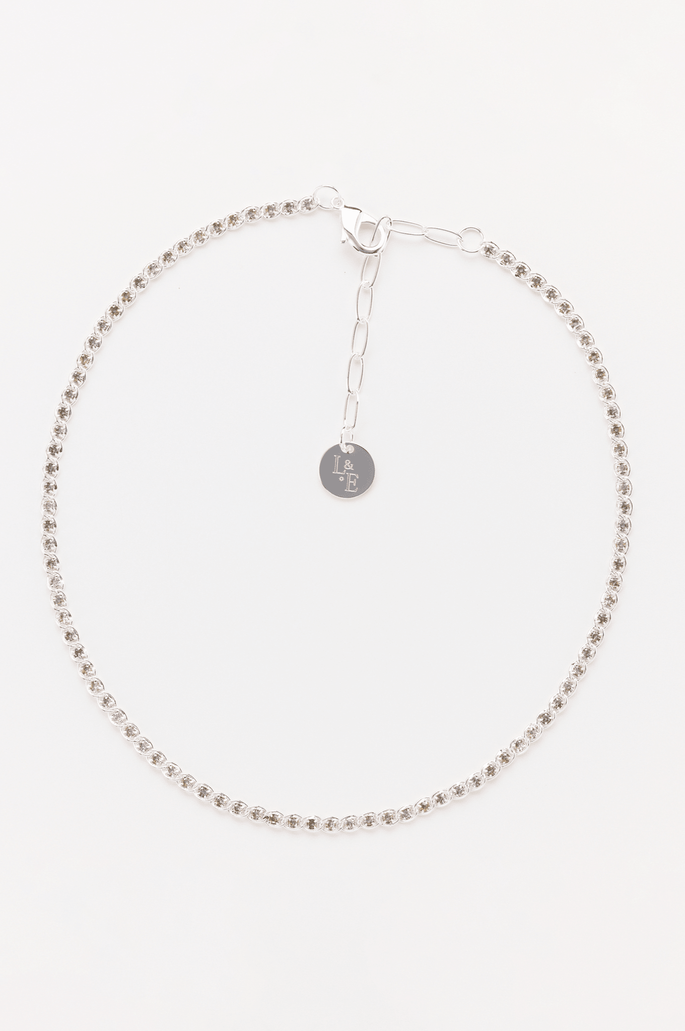 Lara & Ela I Don't Blink Necklace - Lara & Ela