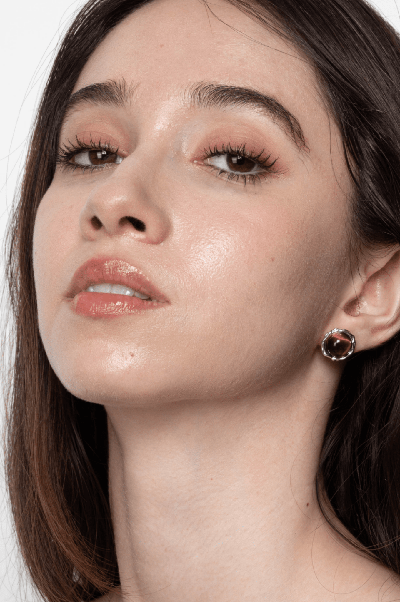 Lara & Ela | Cat And Heath Silver Earrings - Lara & Ela