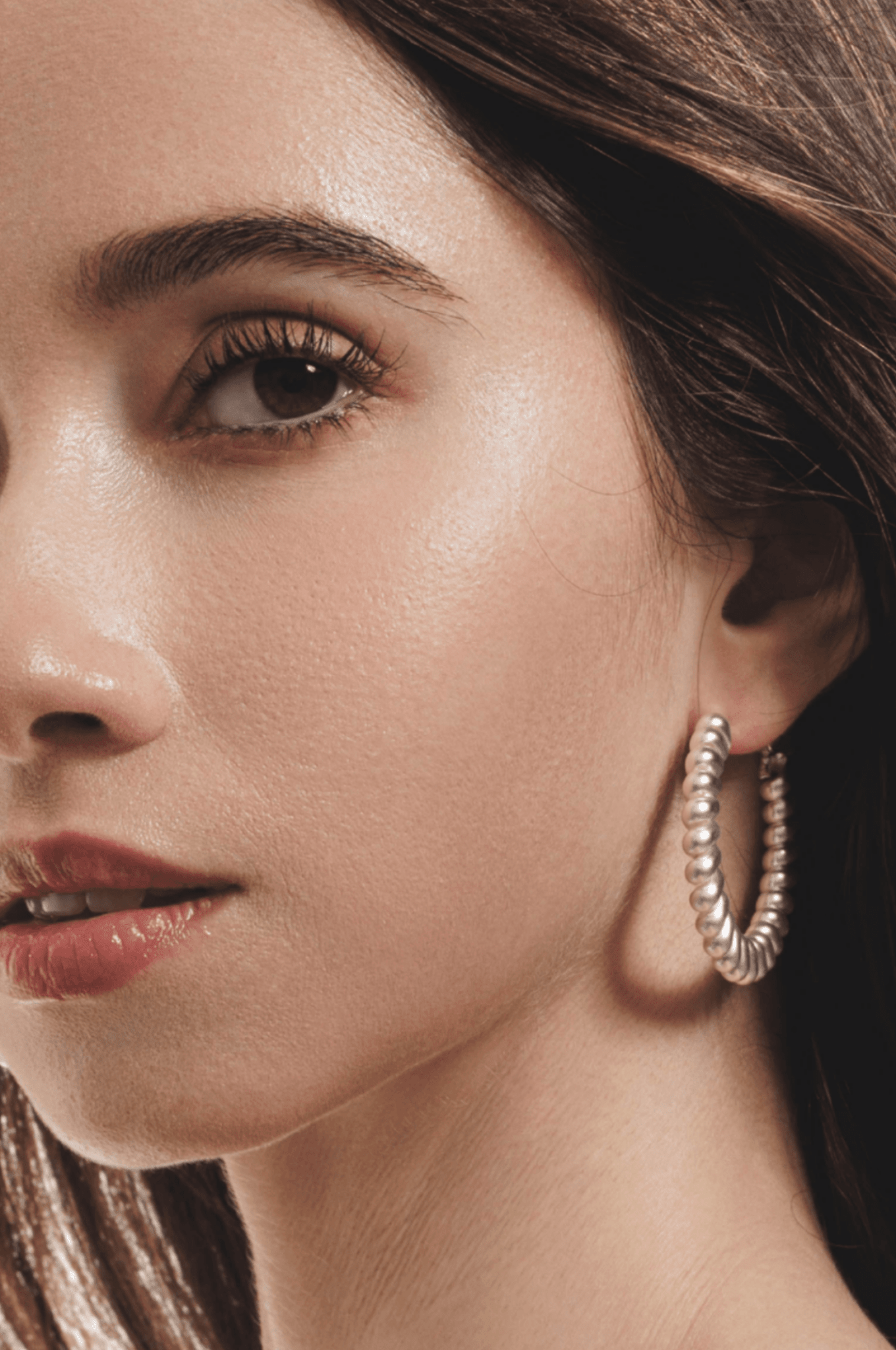Lara & Ela | New York Silver Earrings - Lara & Ela