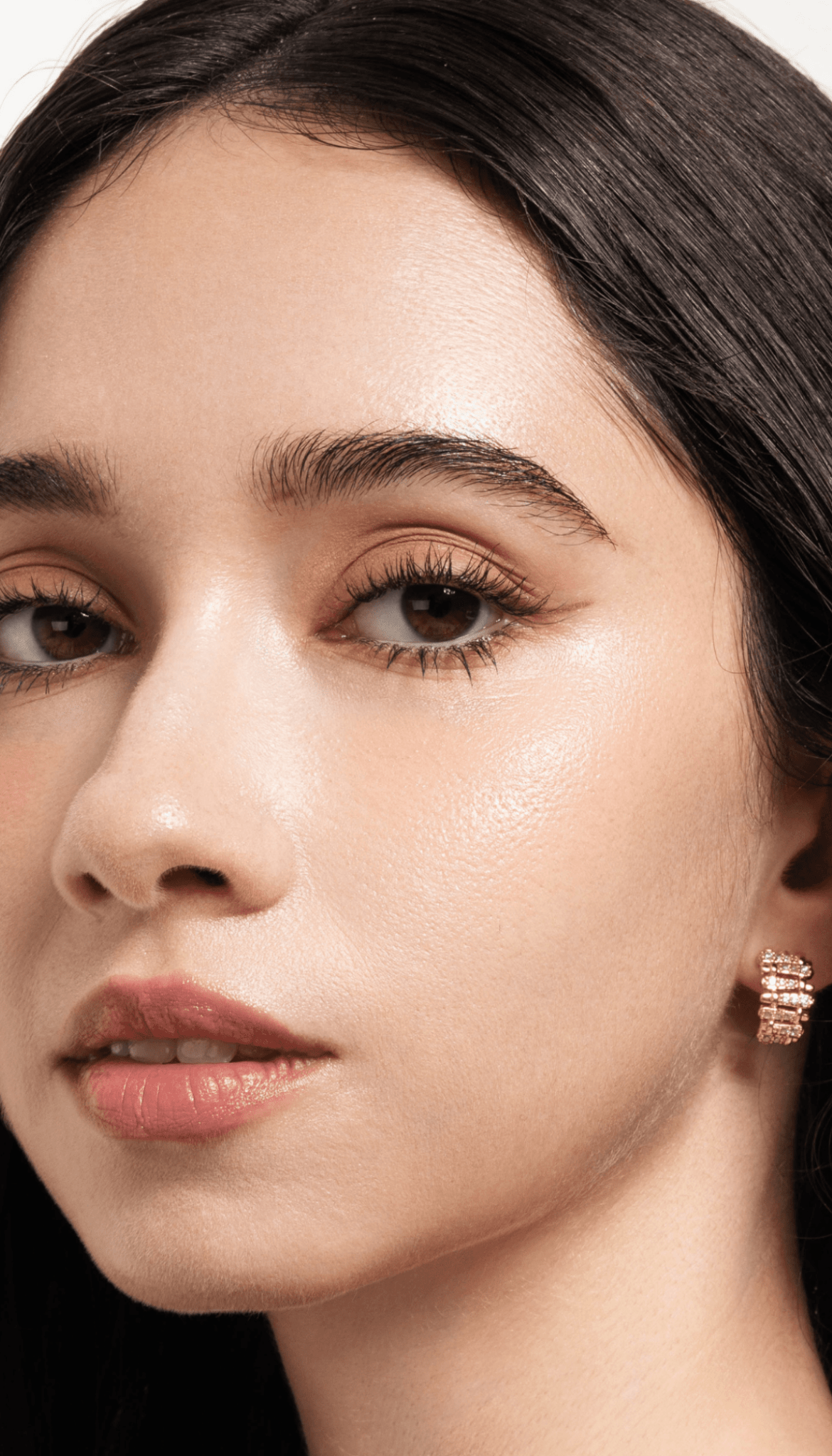 Lara & Ela | Snake And Ladder Earrings - Lara & Ela