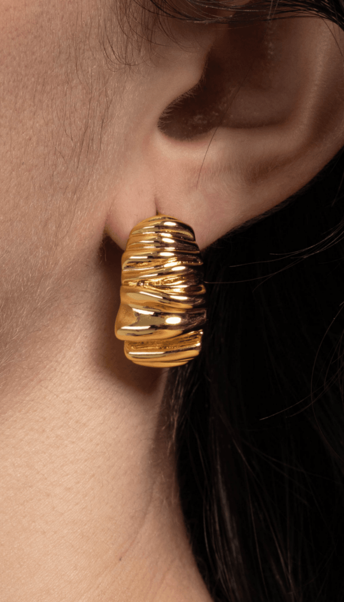 Lara & Ela | Brave Girl Silver Earrings - Lara & Ela