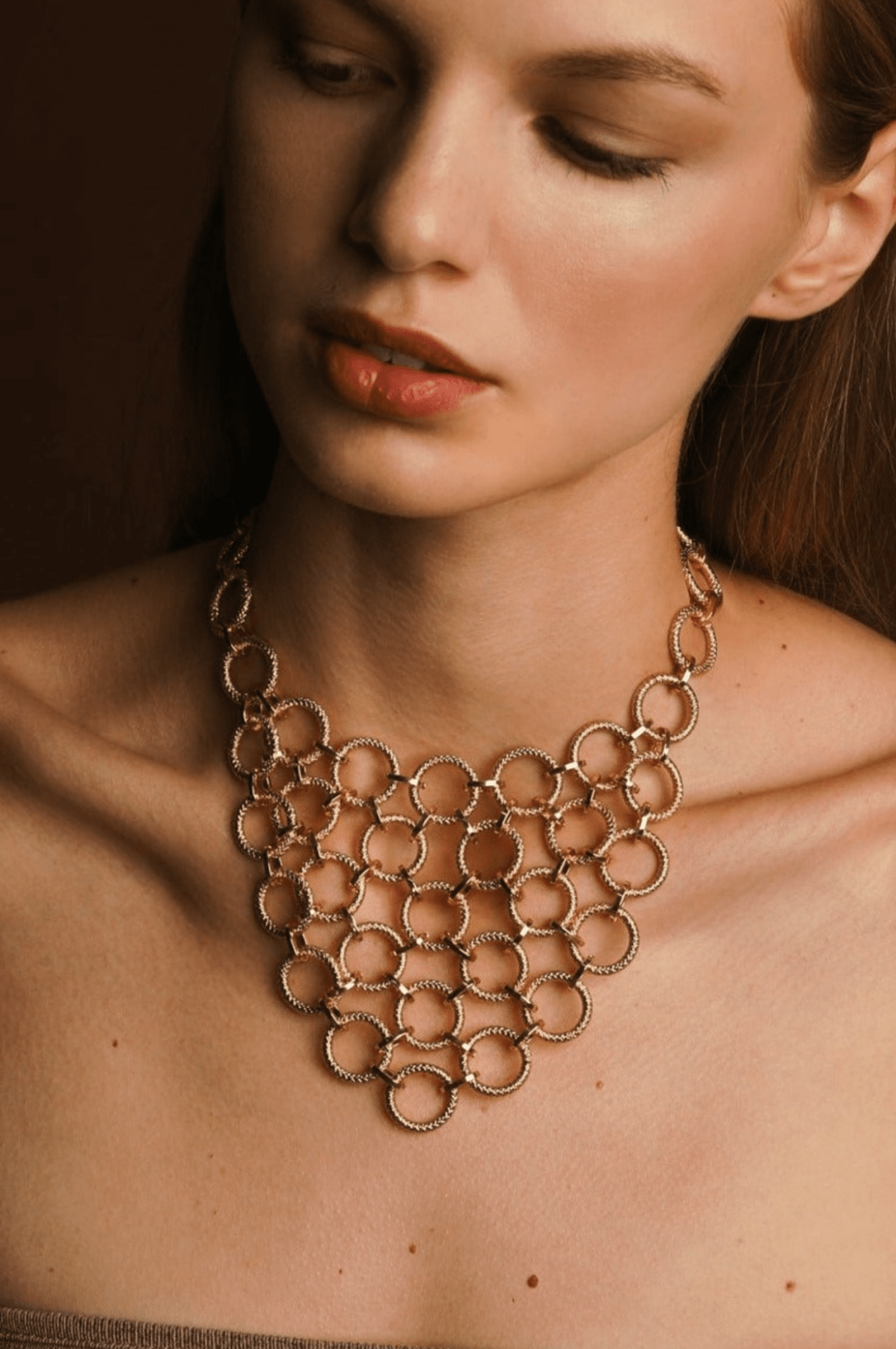 Lara & Ela | Elizabeth Gold Necklace - Lara & Ela