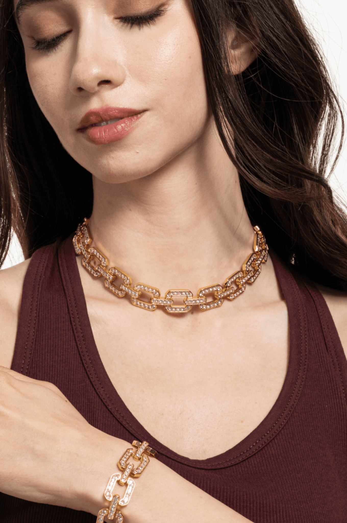 Lara & Ela | Diana Gold Bracelet - Lara & Ela