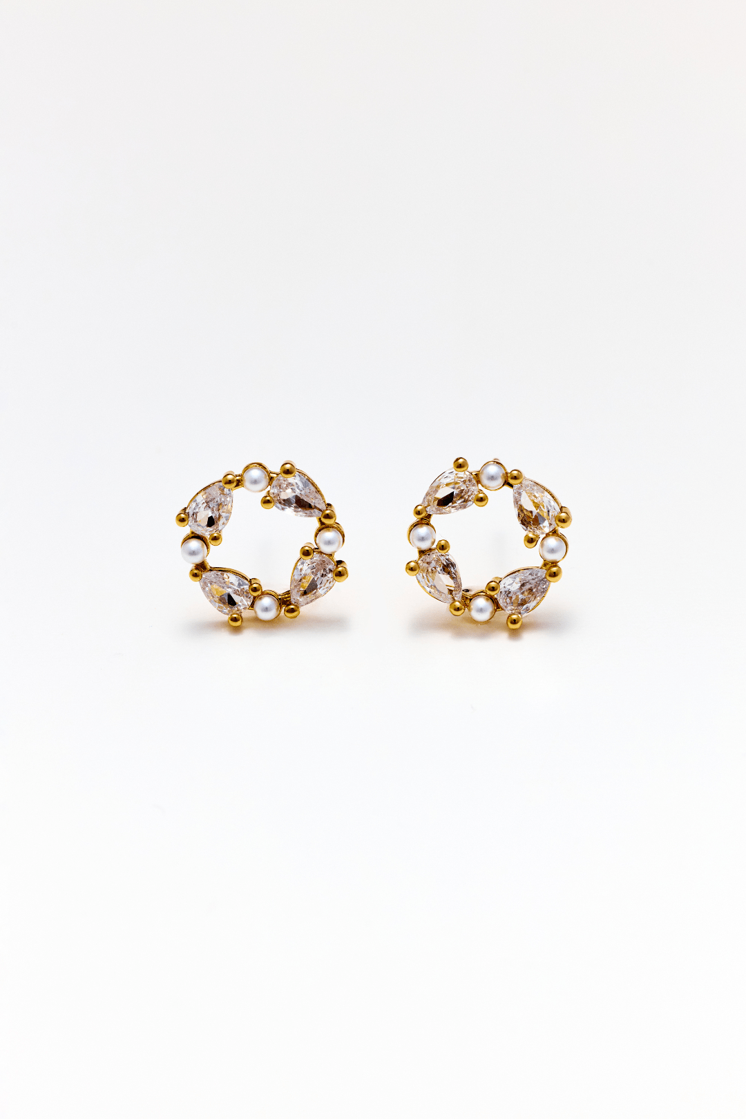 Lara & Ela | Gamma Earrings - Lara & Ela