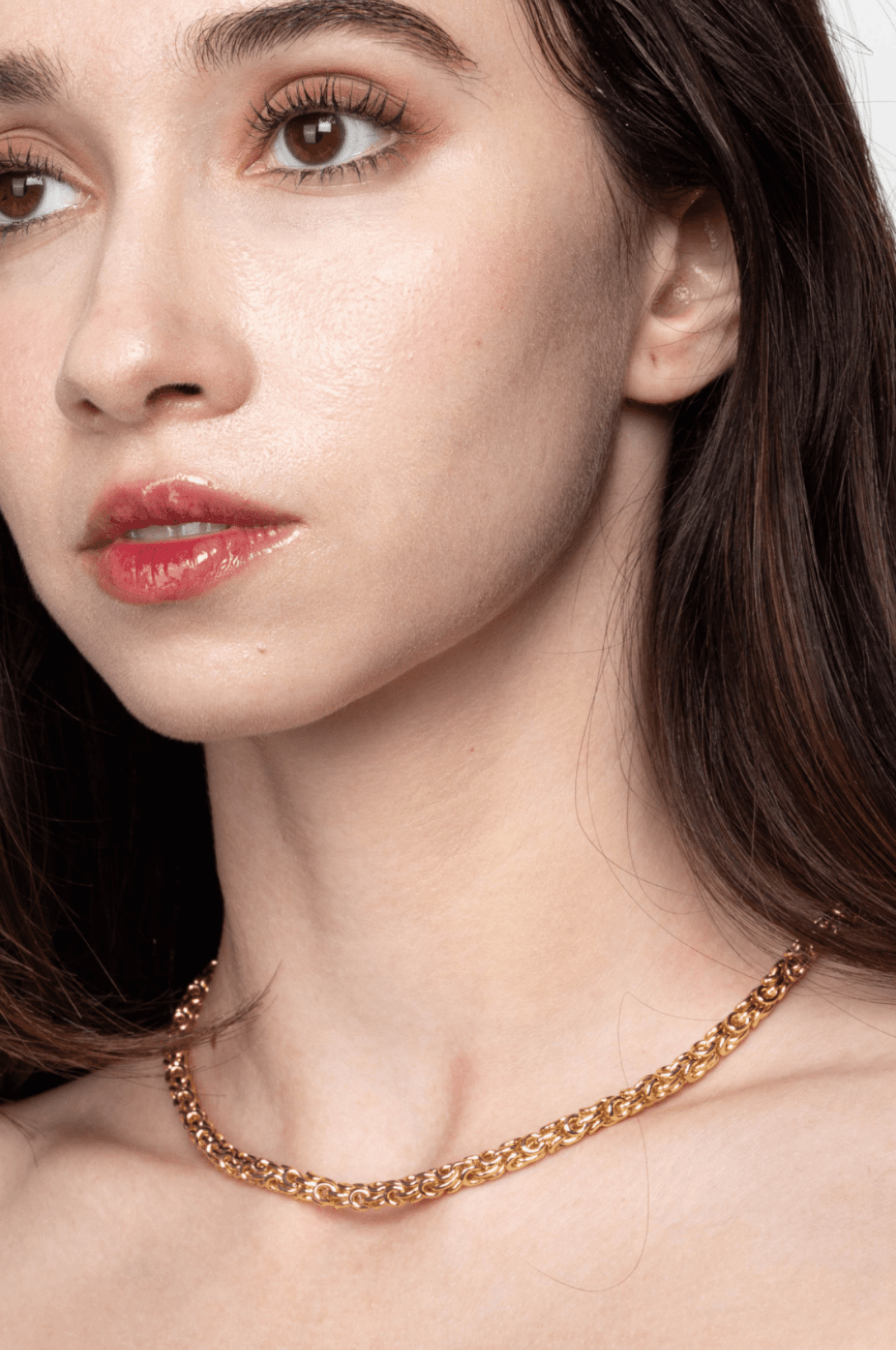 Lara & Ela | Sloan Gold Necklace - Lara & Ela
