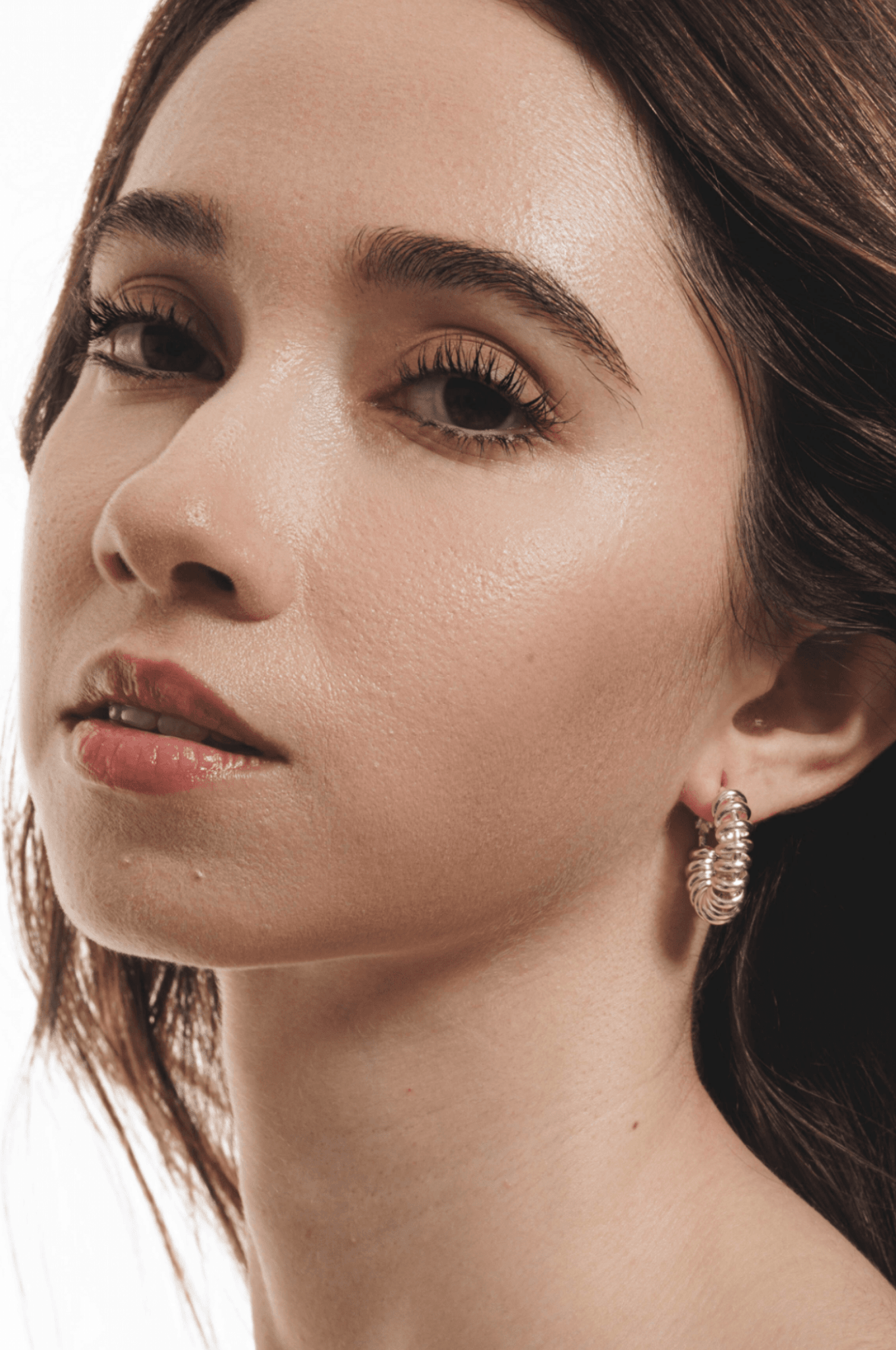 Lara & Ela | Cindy Silver Earrings - Lara & Ela