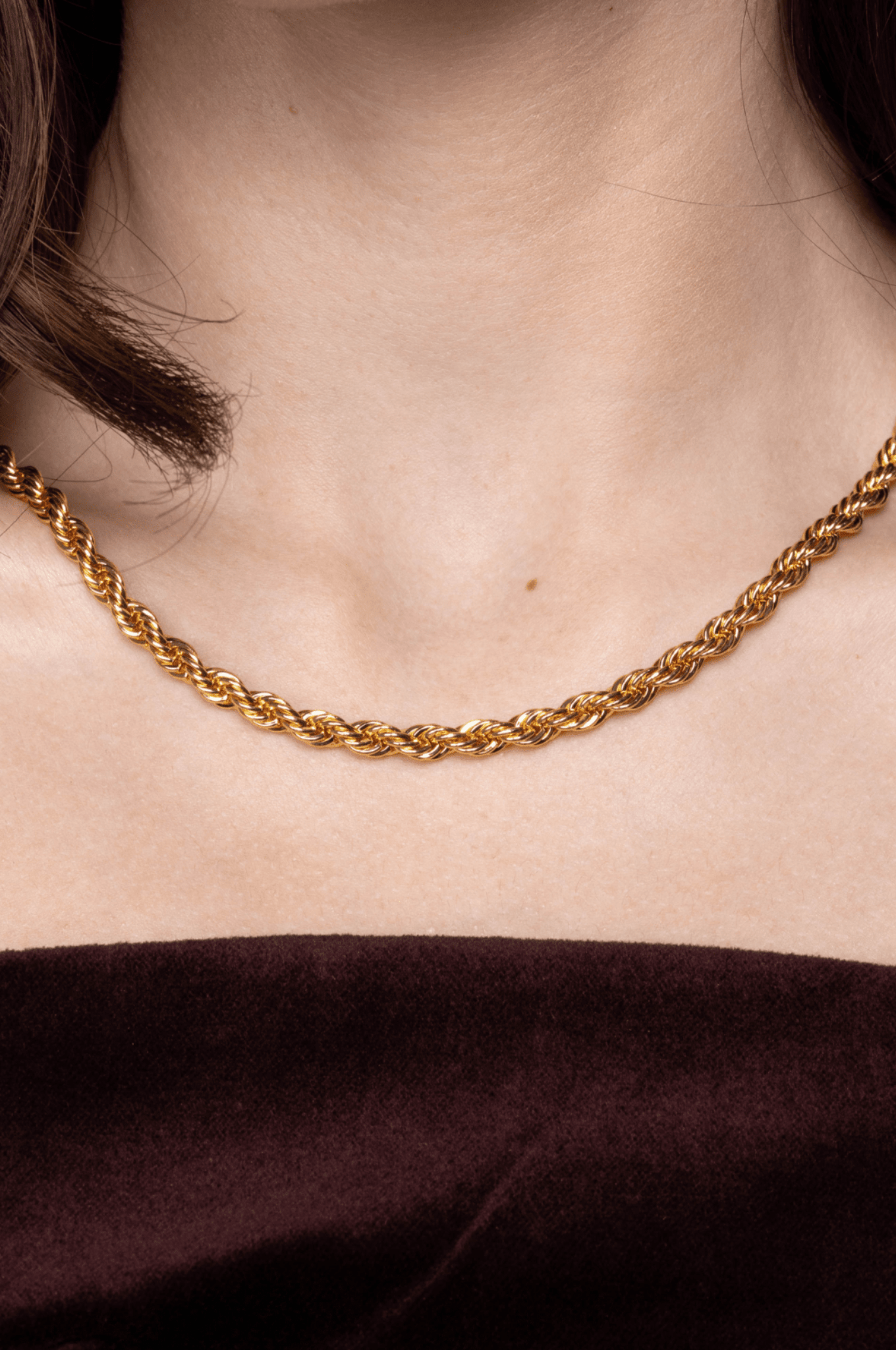 Lara & Ela | Natasha Gold Necklace - Lara & Ela