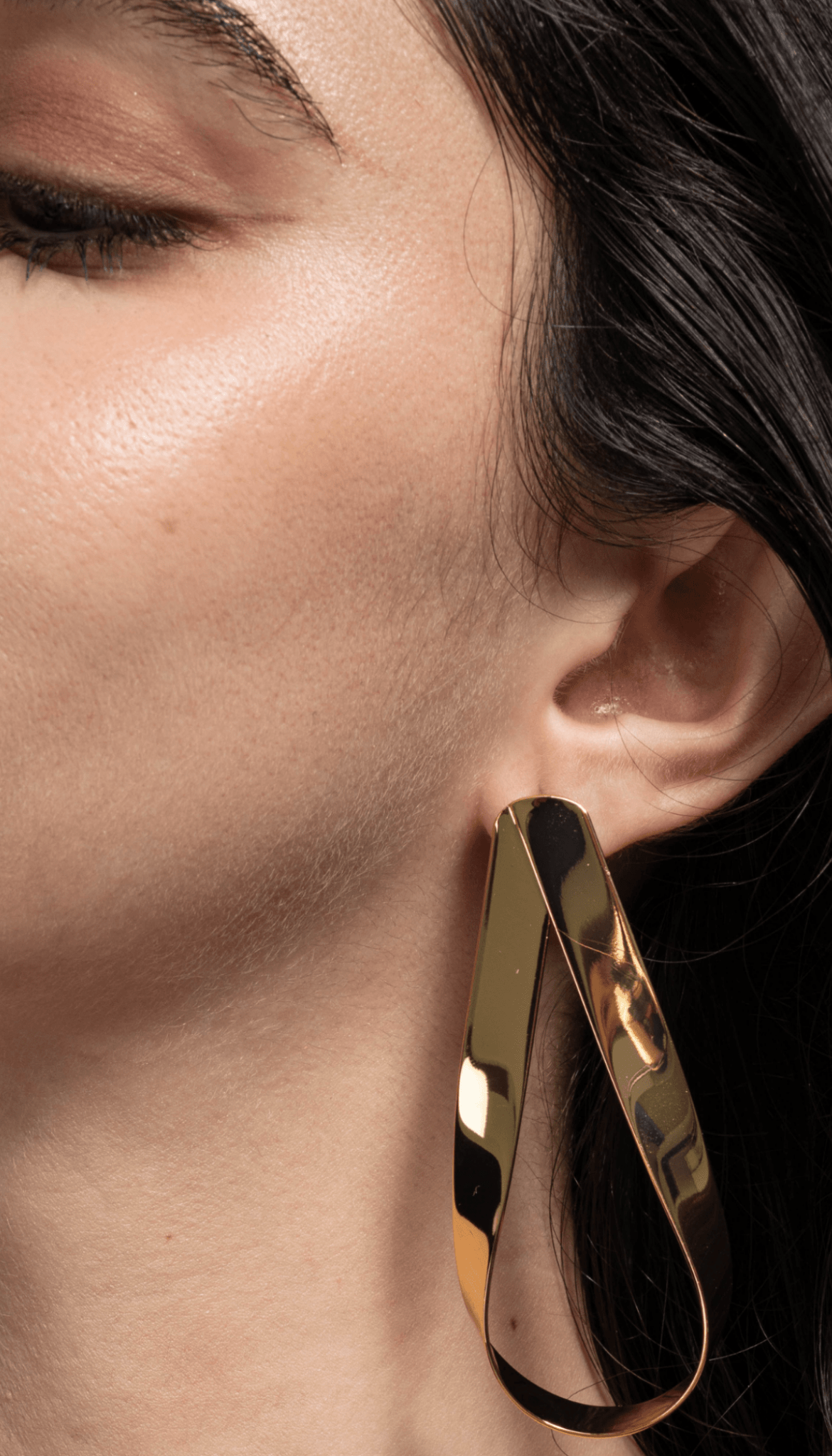 Lara & Ela | Rachel Gold Earrings - Lara & Ela