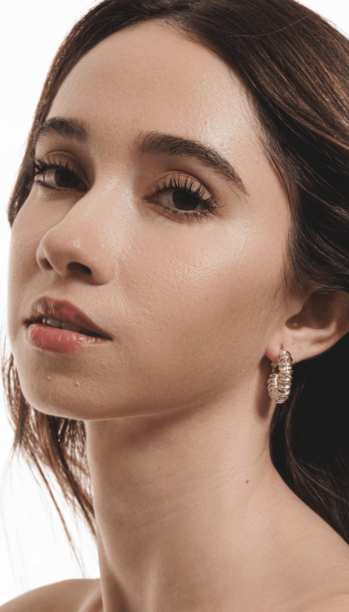 Lara & Ela | Cindy Silver Earrings - Lara & Ela