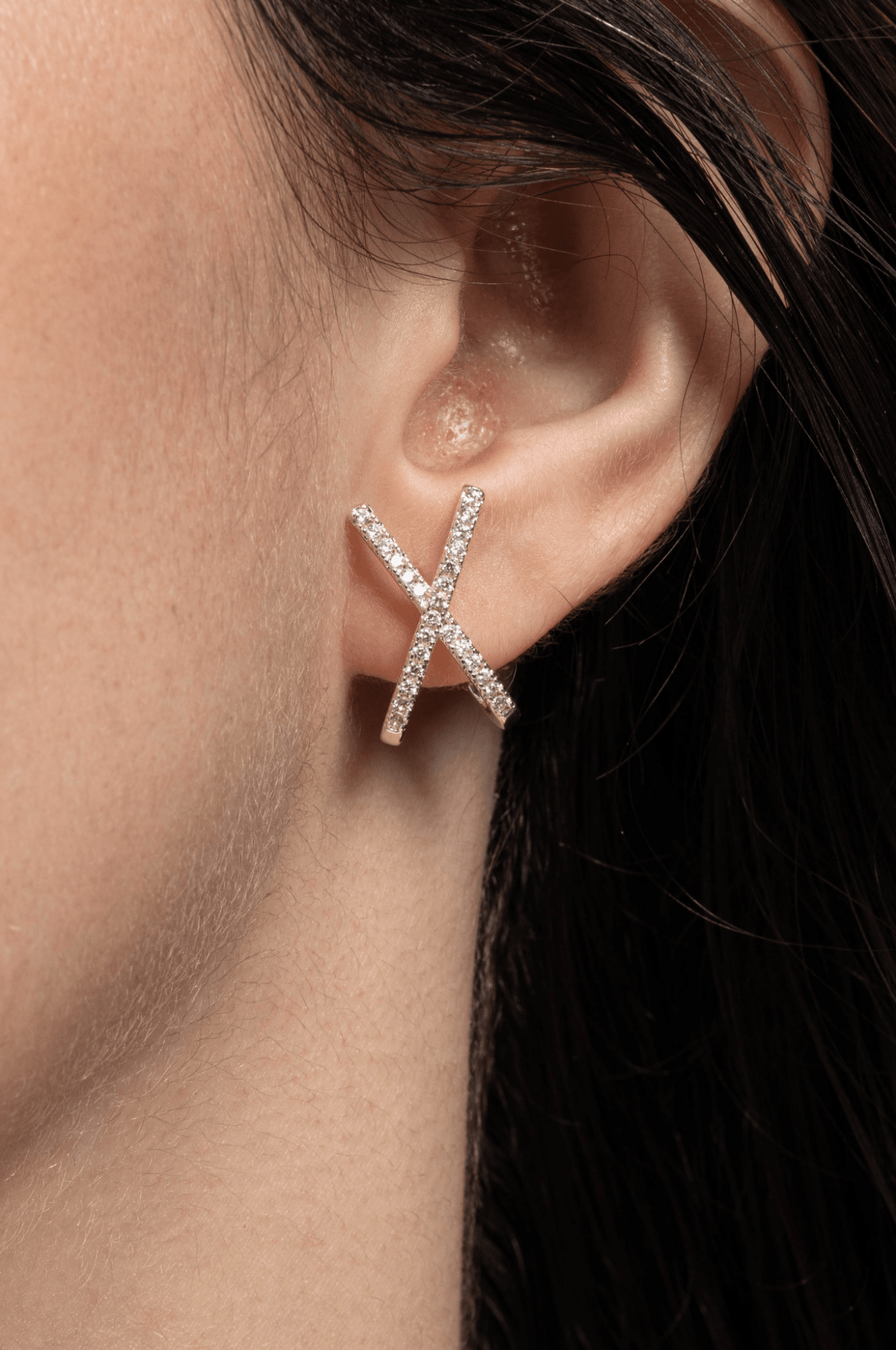 Lara & Ela | Meet Me In Paris Silver Earrings - Lara & Ela