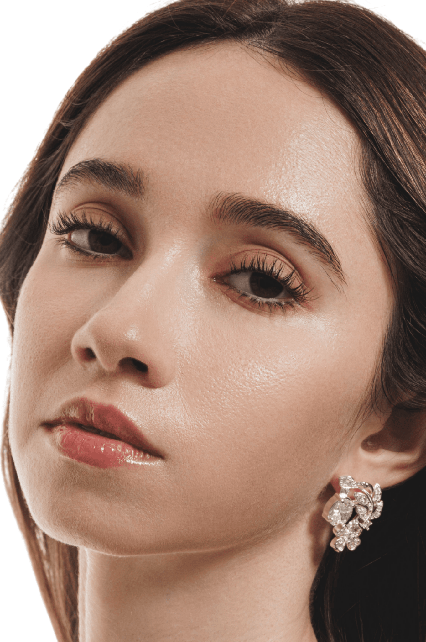 Lara & Ela | Secret Garden Silver Earrings - Lara & Ela