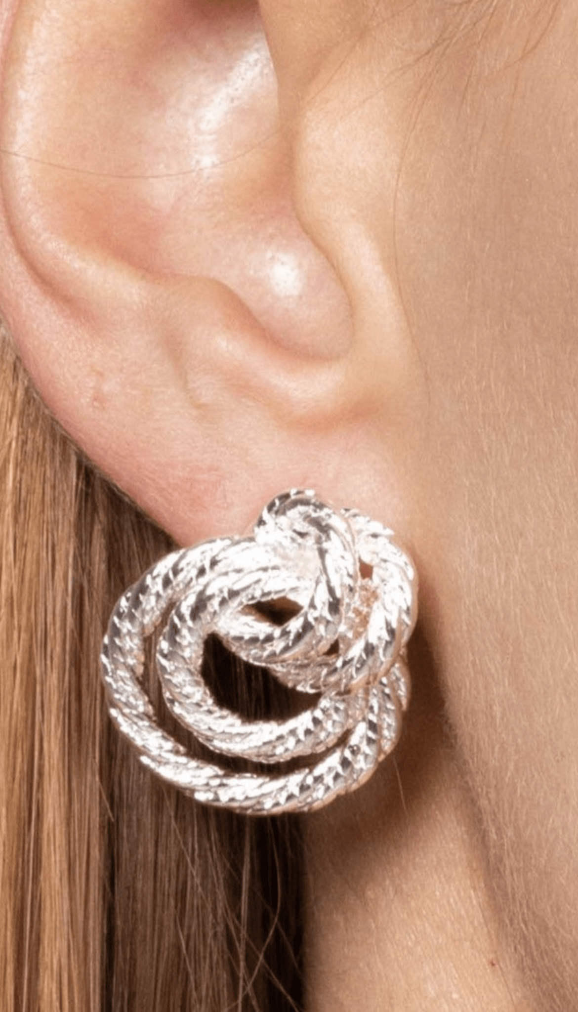 Lara & Ela | I'll Take Manhattan Silver Earrings - Lara & Ela