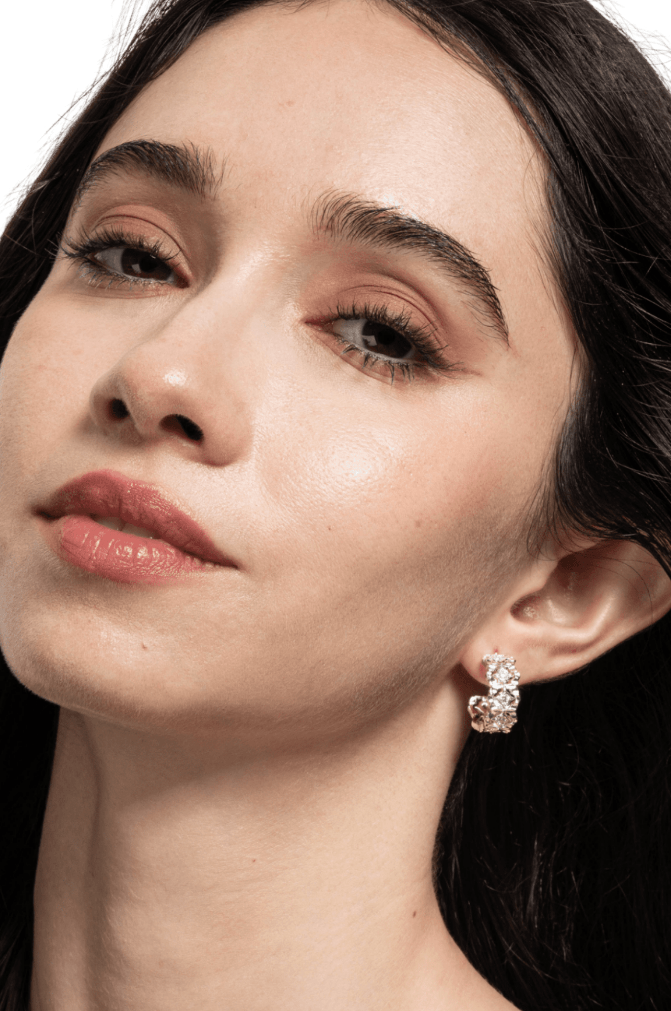 Lara & Ela | Misty Silver Earrings - Lara & Ela