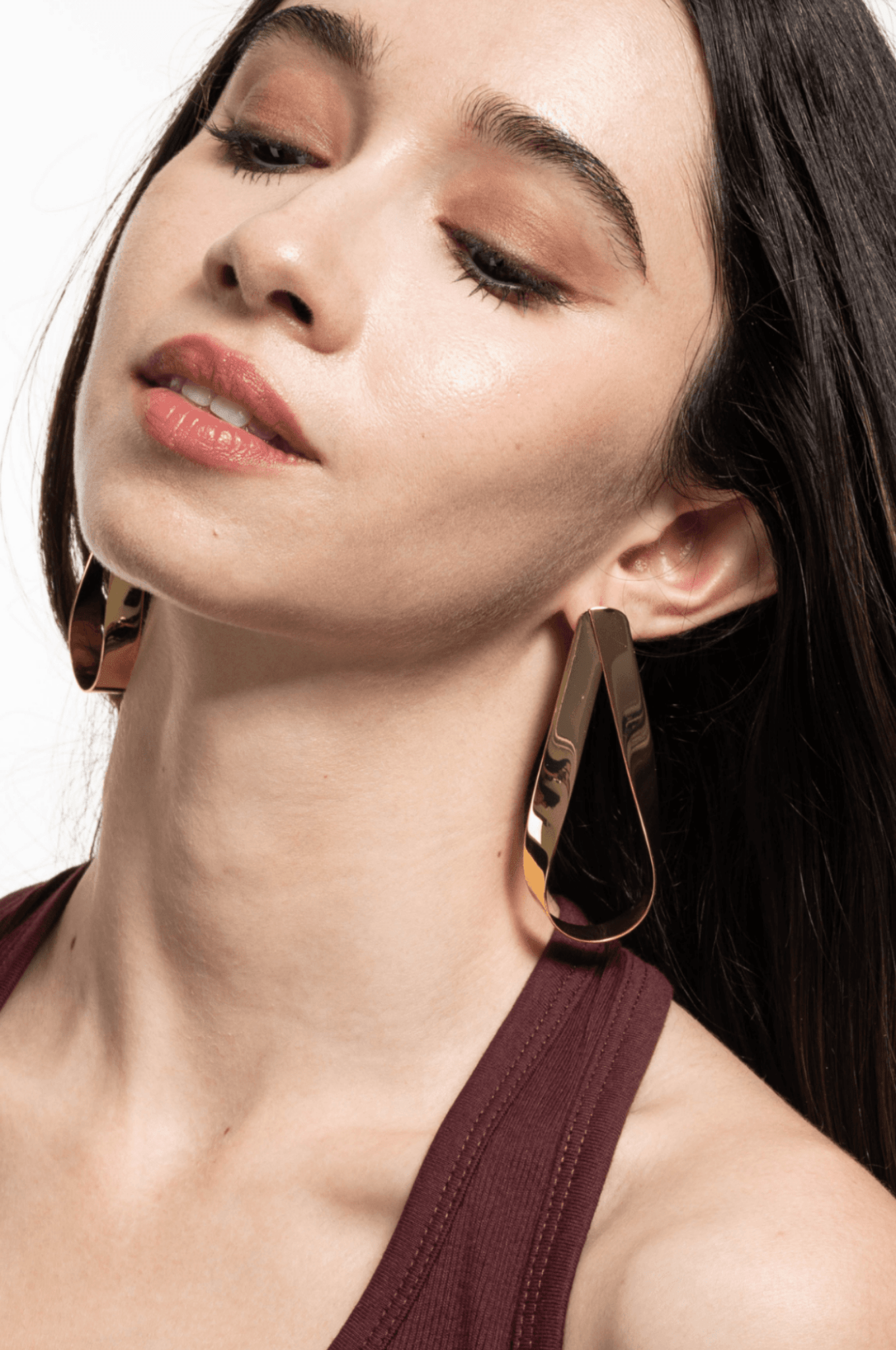 Lara & Ela | Rachel Gold Earrings - Lara & Ela