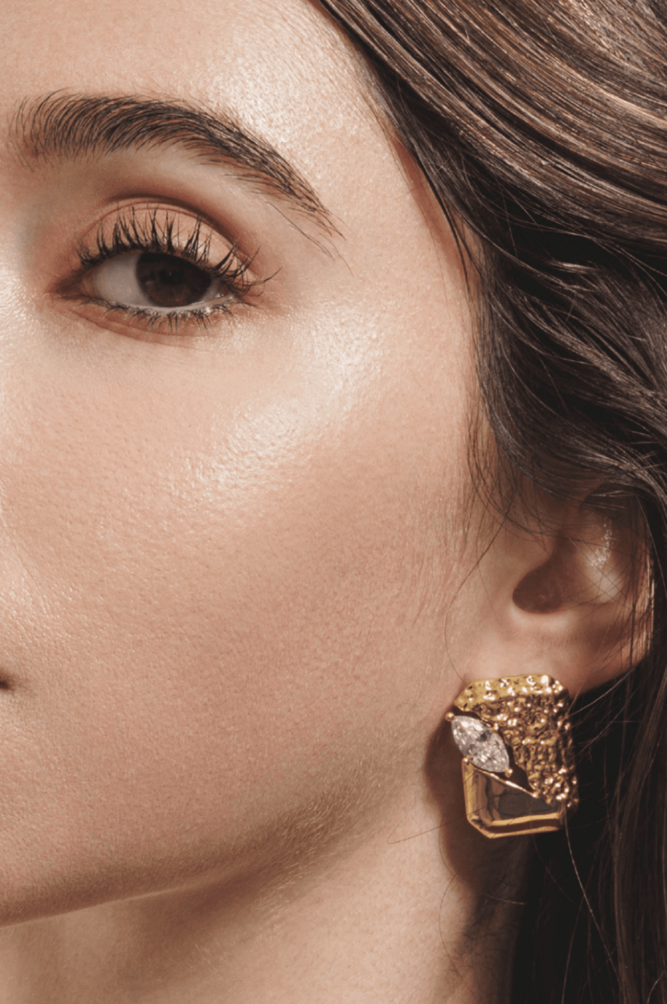 Lara & Ela | Gaia Gold Earrings - Lara & Ela