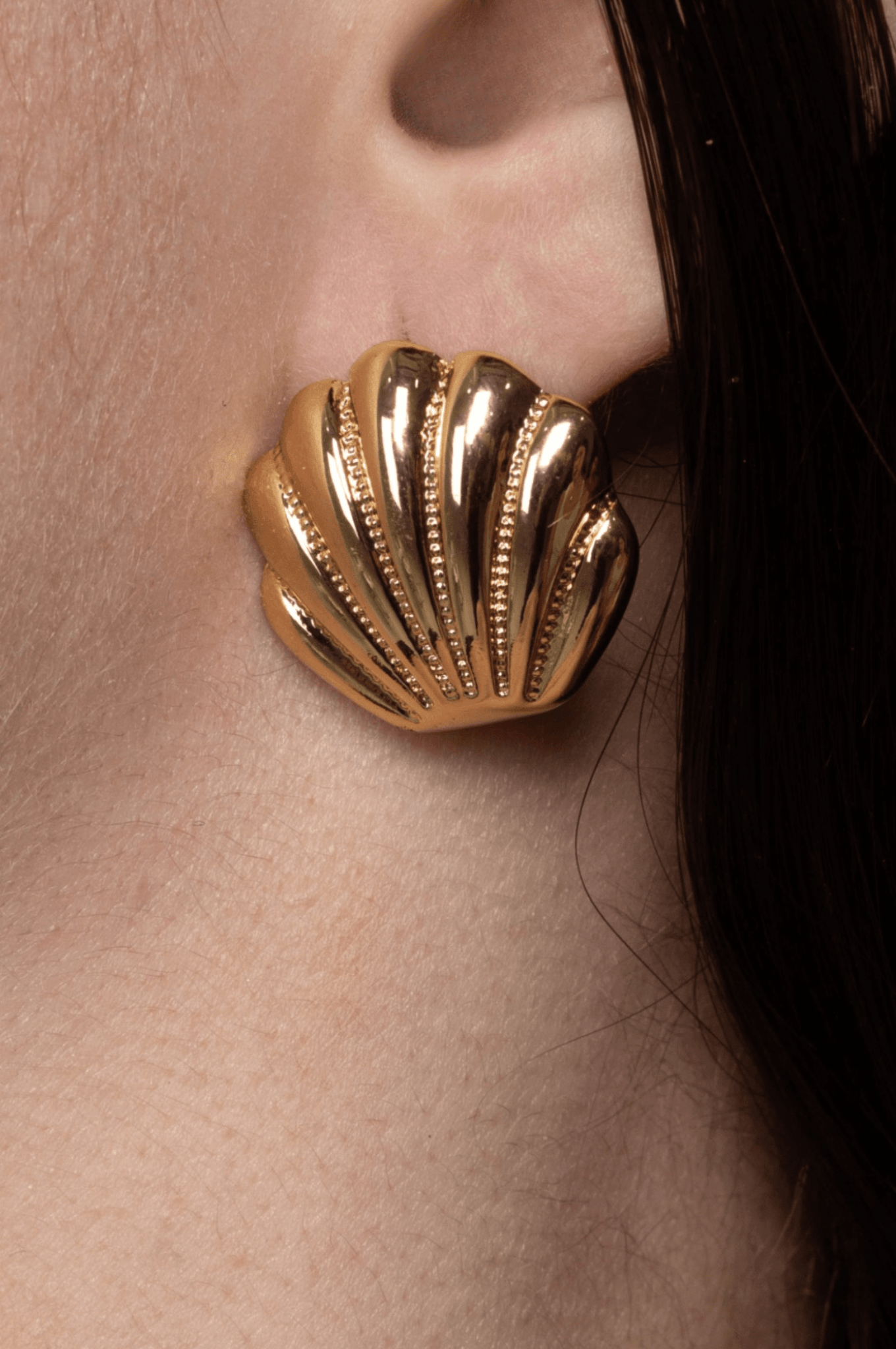 Lara & Ela | Wave Whisperer Gold Earrings - Lara & Ela