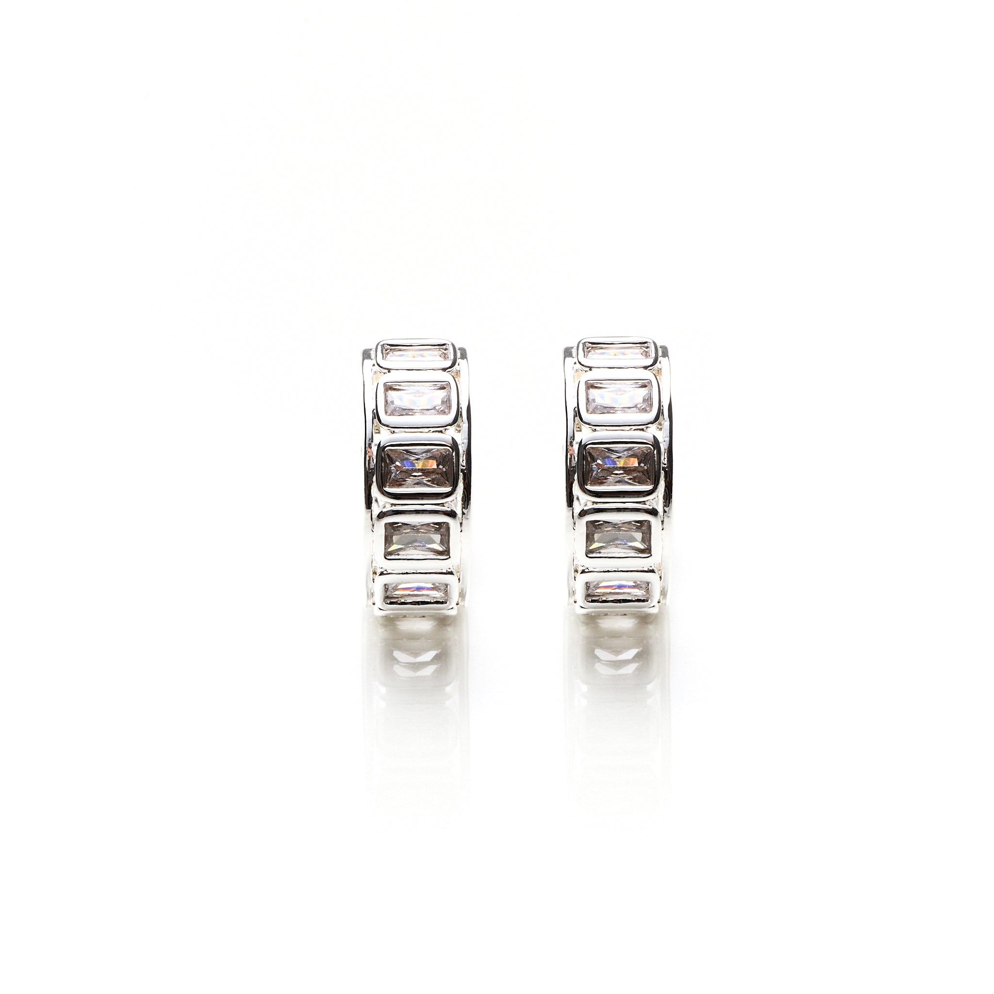 Lara & Ela | The Seven Year Itch Silver Earrings - Lara & Ela