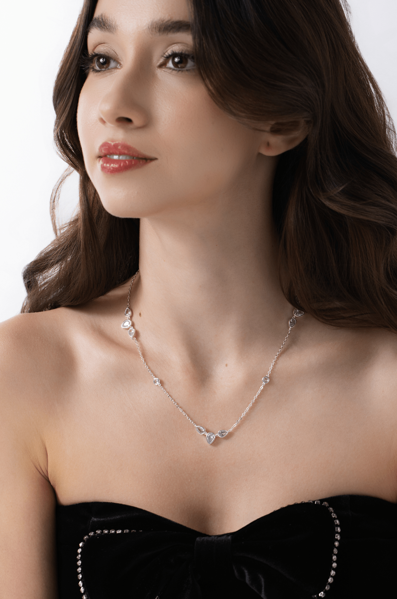 Lara & Ela | Amber Necklace - Lara & Ela