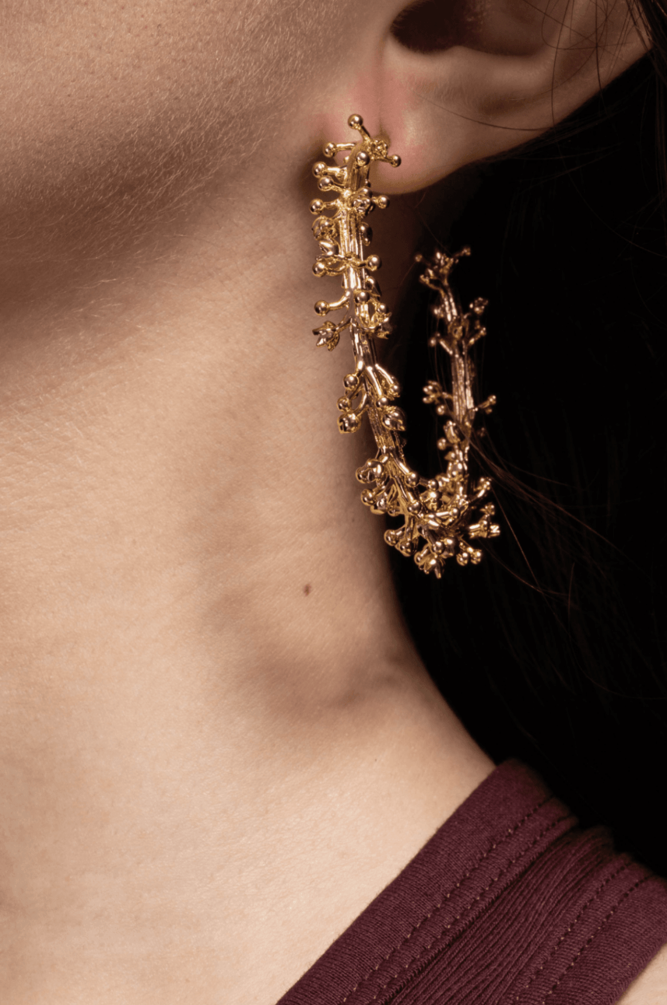 Lara & Ela | Frances Gold Earrings - Lara & Ela