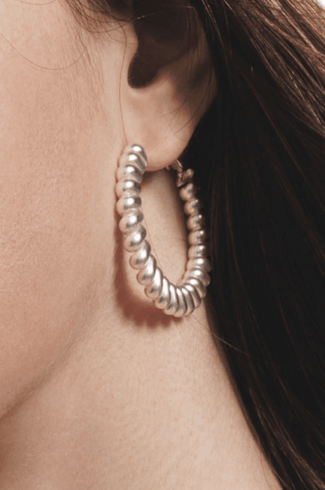 Lara & Ela | New York Silver Earrings - Lara & Ela