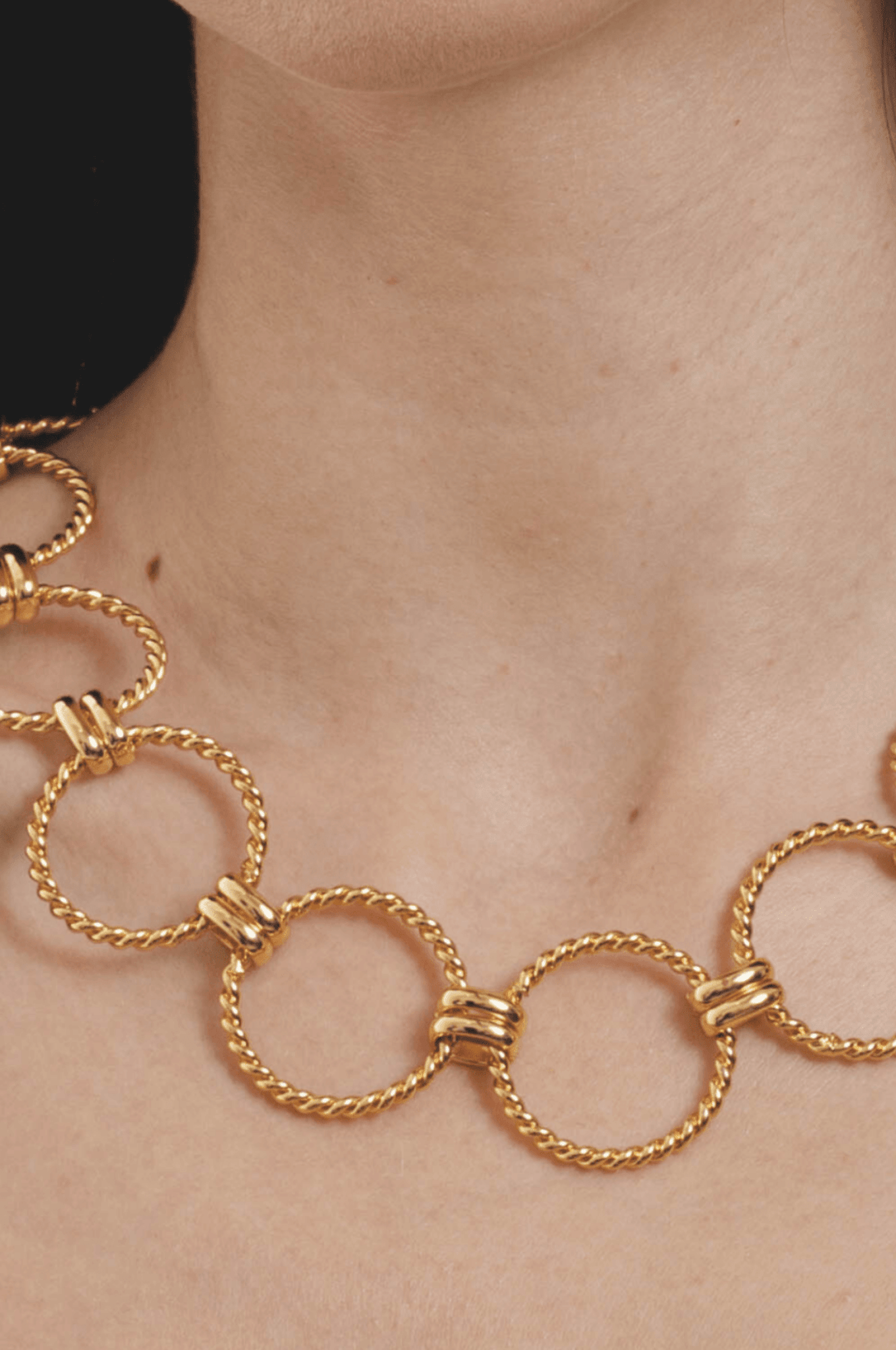 Lara & Ela | Vivien Gold Necklace - Lara & Ela
