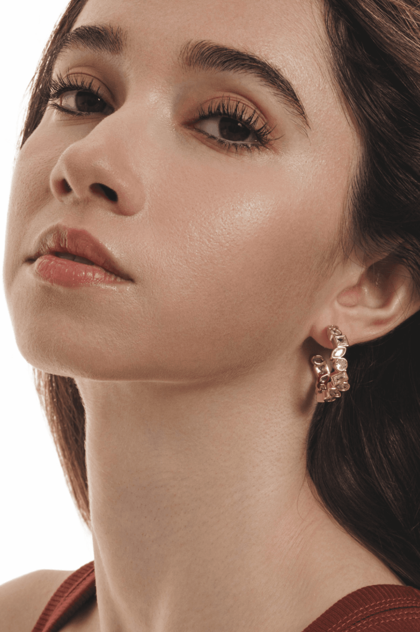 Lara & Ela | You Mean The World To Me Earrings - Lara & Ela