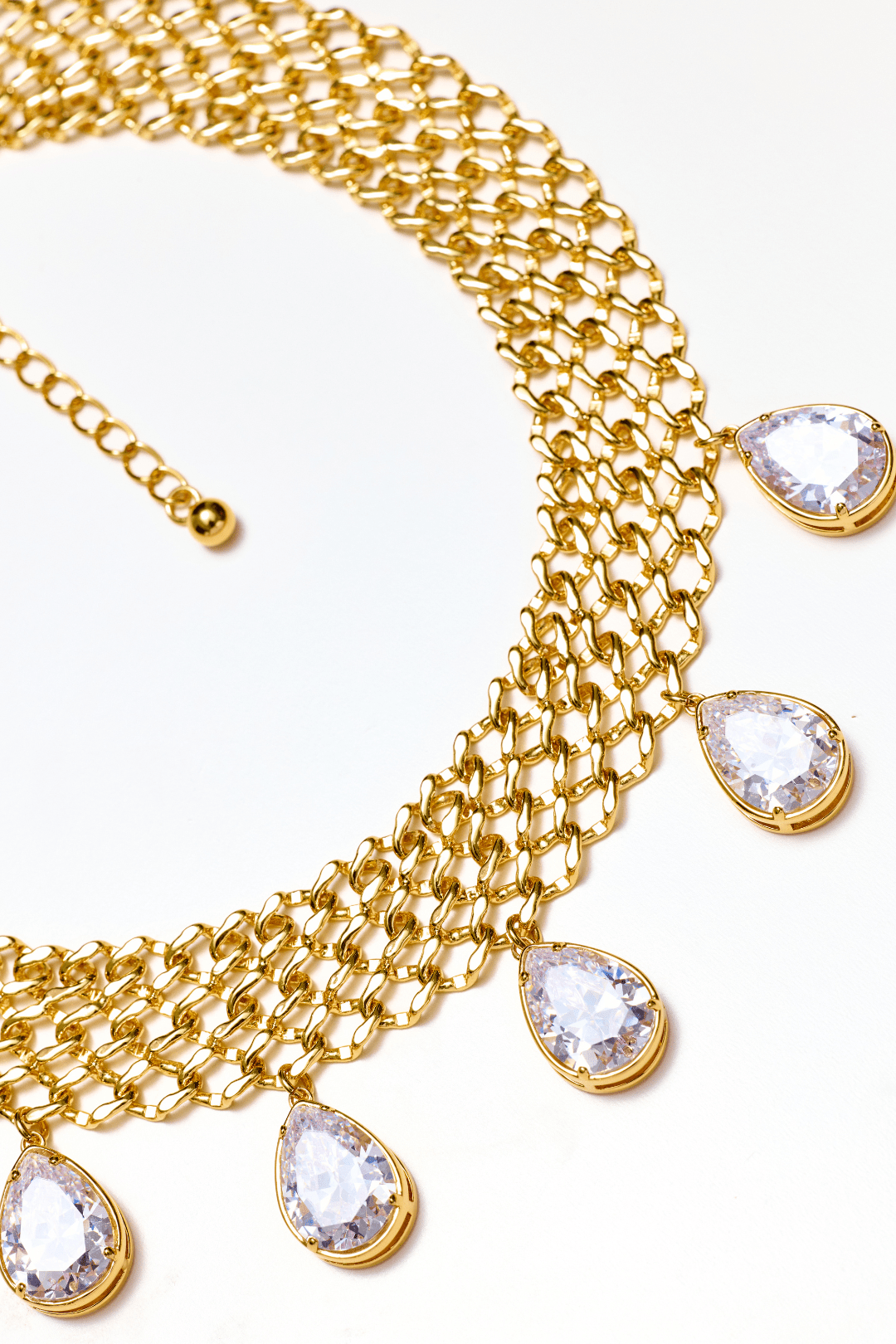 Lara & Ela | Rita Gold Necklace - Lara & Ela