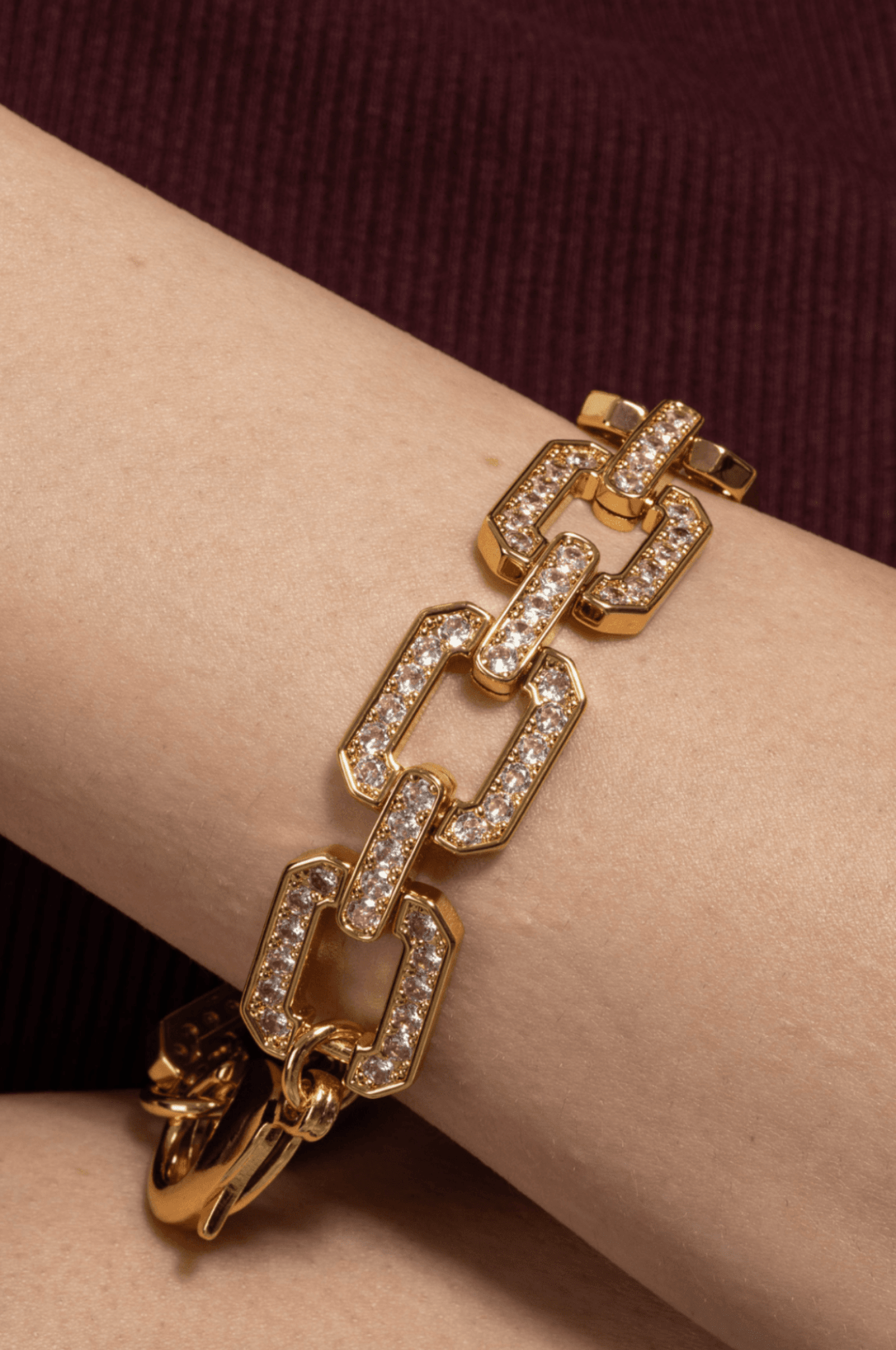 Lara & Ela | Diana Gold Bracelet - Lara & Ela