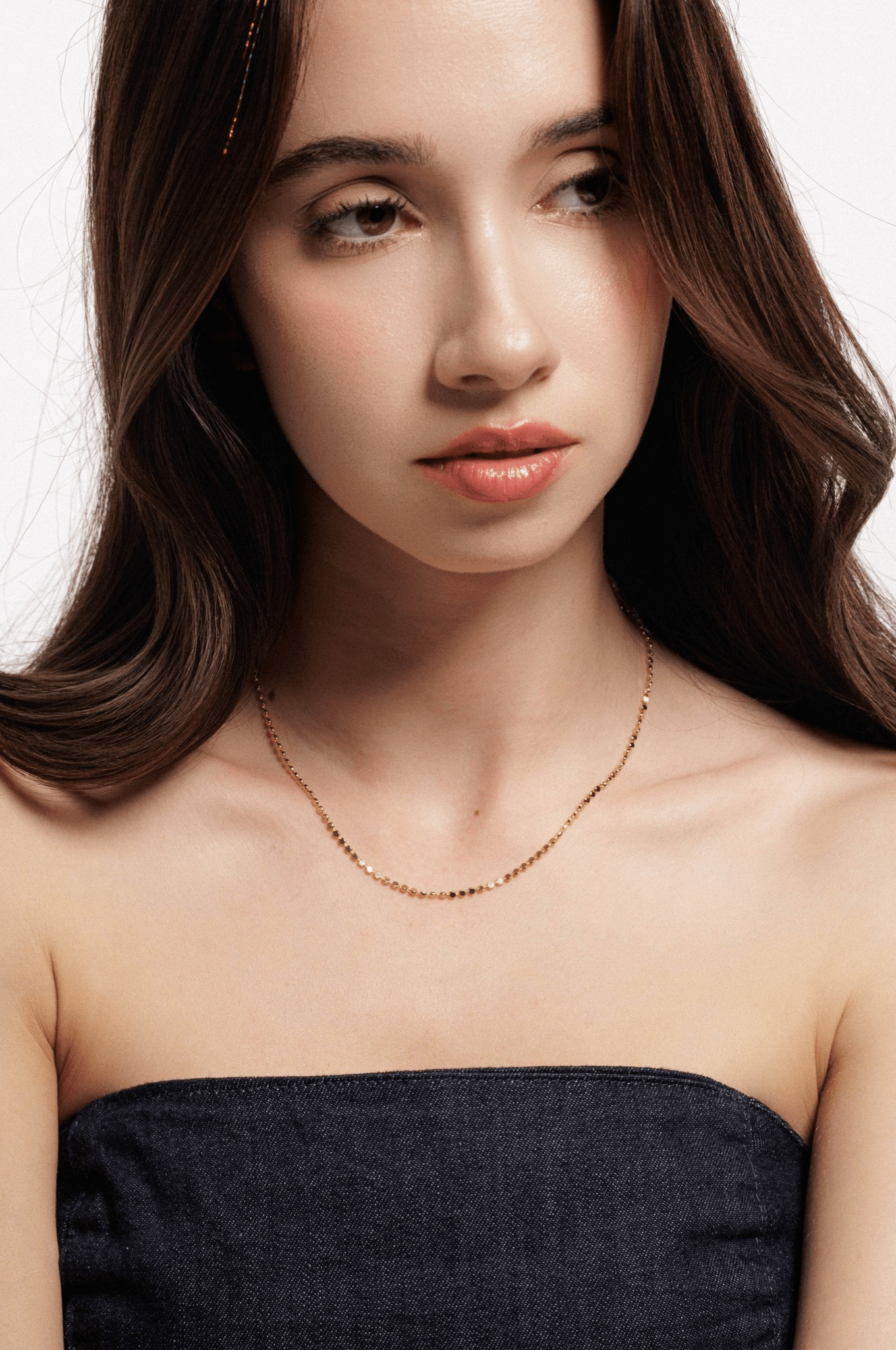 Lara & Ela | Uptown Girl Necklace - Lara & Ela