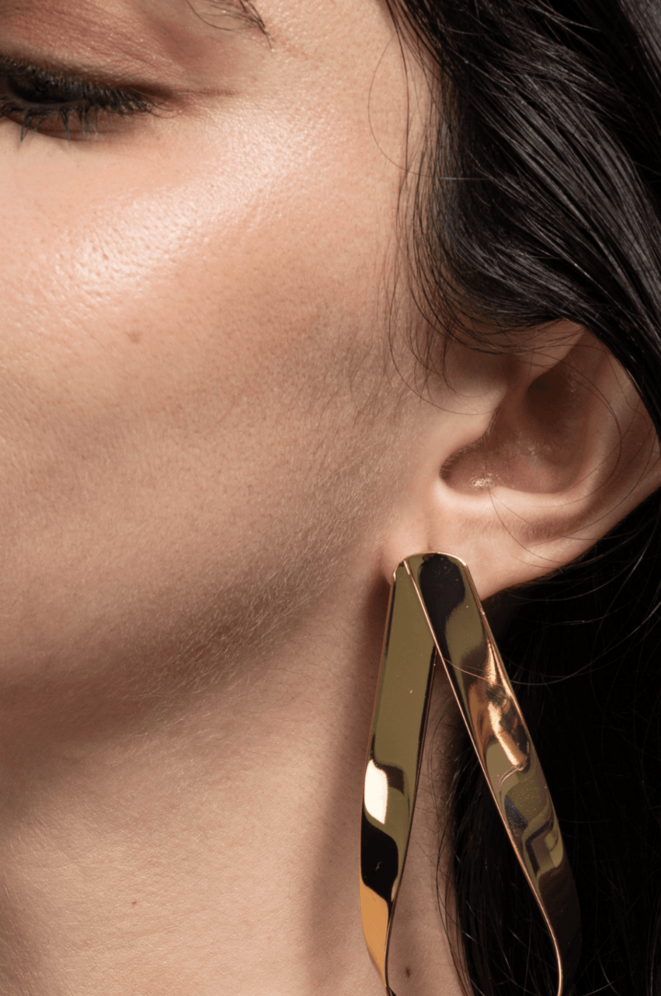 Lara & Ela | Rachel Gold Earrings - Lara & Ela