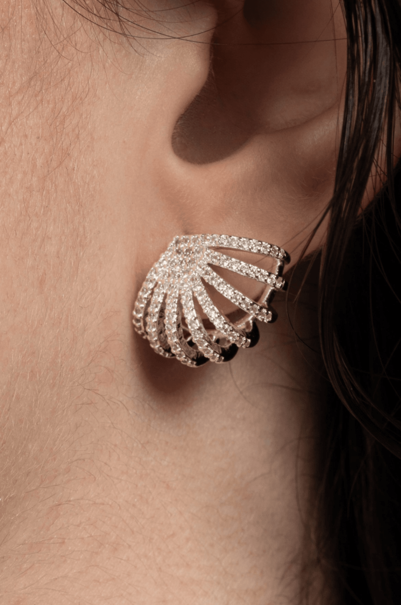 Lara & Ela | Our Collective Past Silver Earrings - Lara & Ela