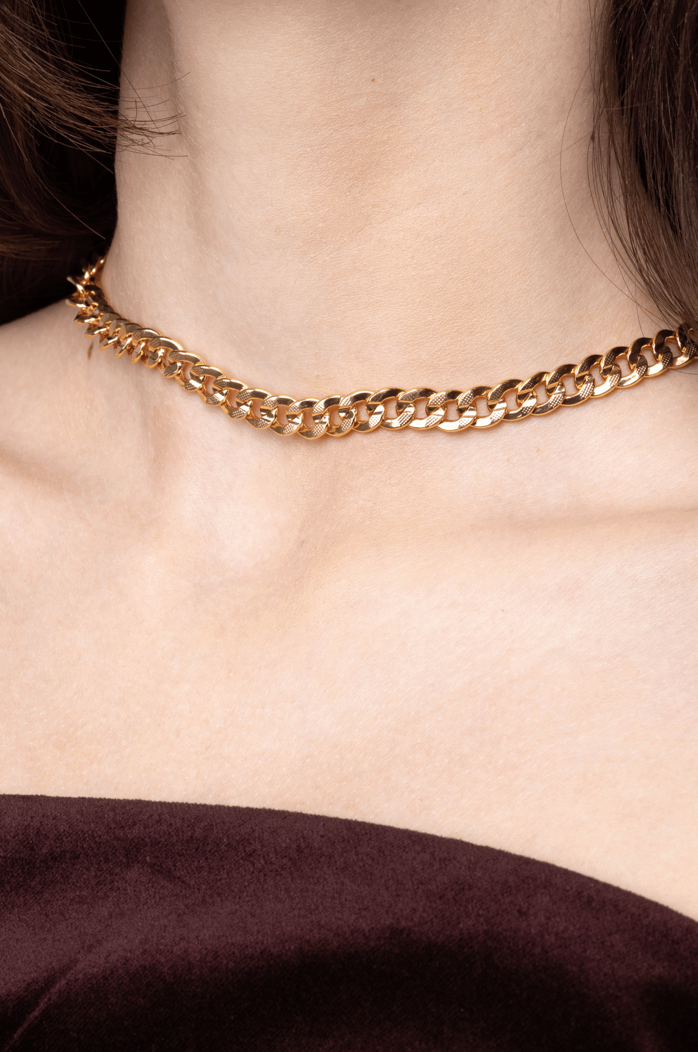 Lara & Ela | Desire Gold Necklace - Lara & Ela