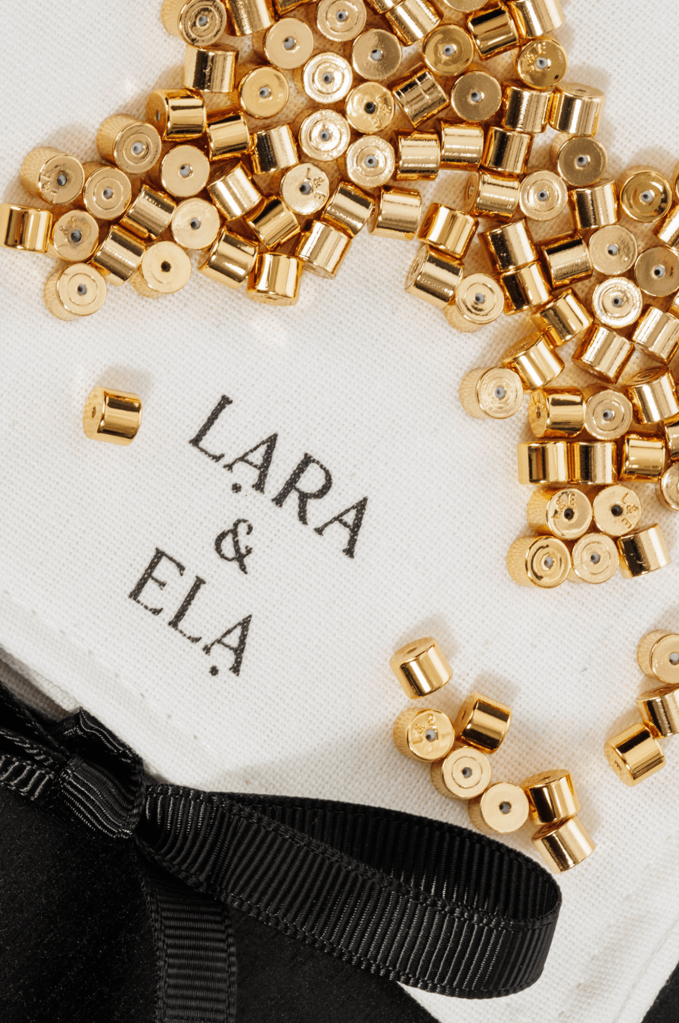 Lara & Ela | Architectural Earring Stoppers - Lara & Ela