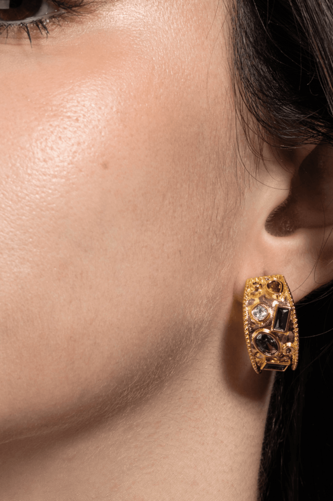 Lara & Ela | Cocktail Hour Gold Earrings - Lara & Ela
