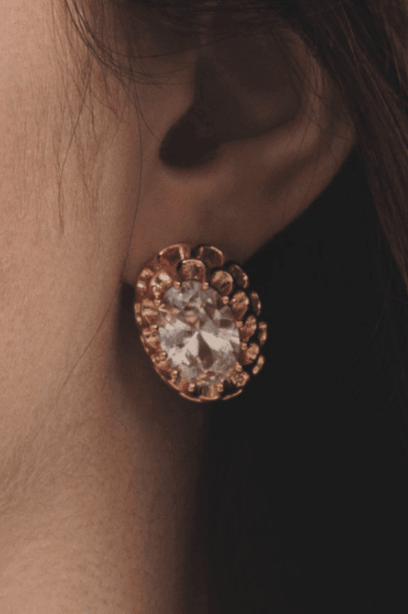 Lara & Ela | Kate Gold Earrings - Lara & Ela