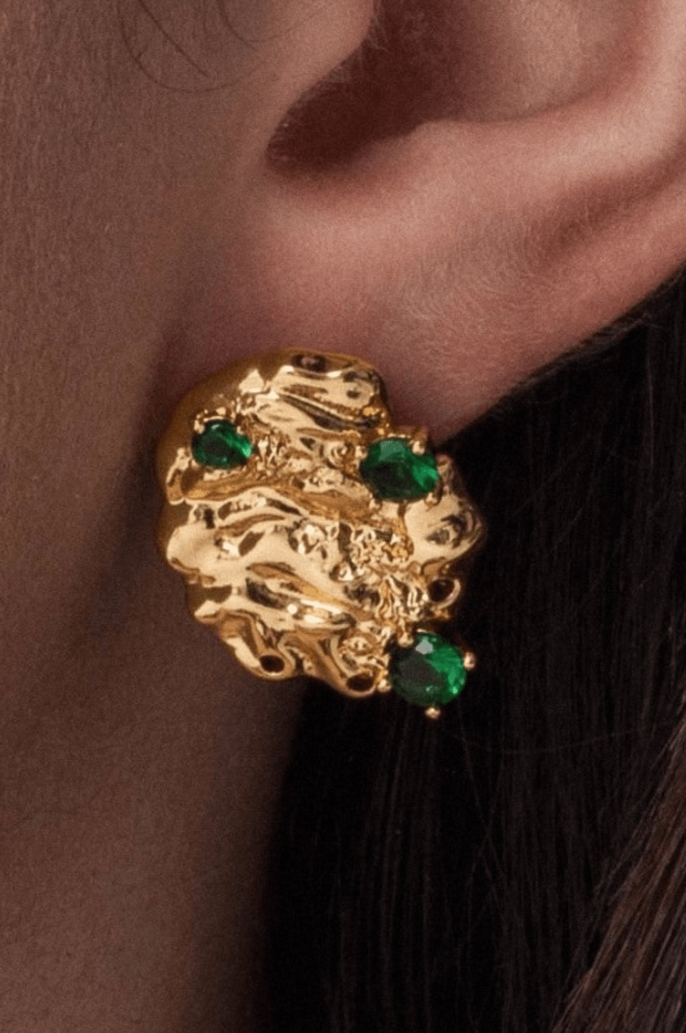 Lara & Ela | Starship Earrings - Lara & Ela