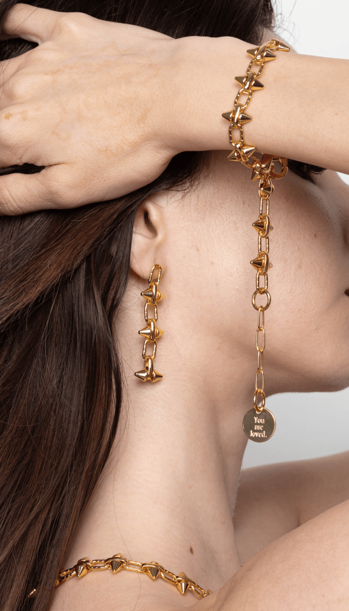 Lara & Ela | Madonna Earrings - Lara & Ela