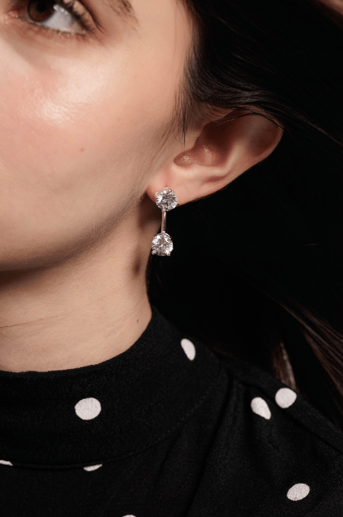 Lara & Ela | What's In A Name Earrings - Lara & Ela