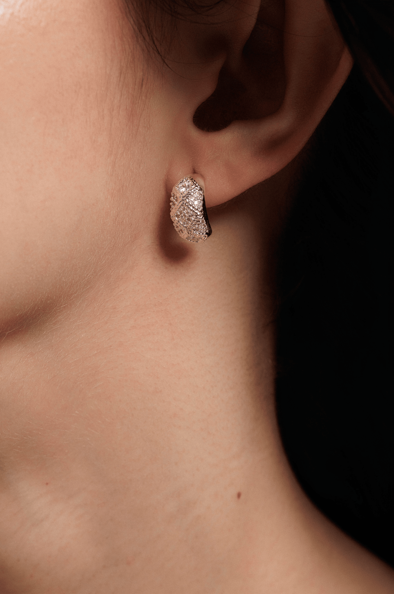 Lara & Ela I Can't Help Falling In Love Earrings - Lara & Ela