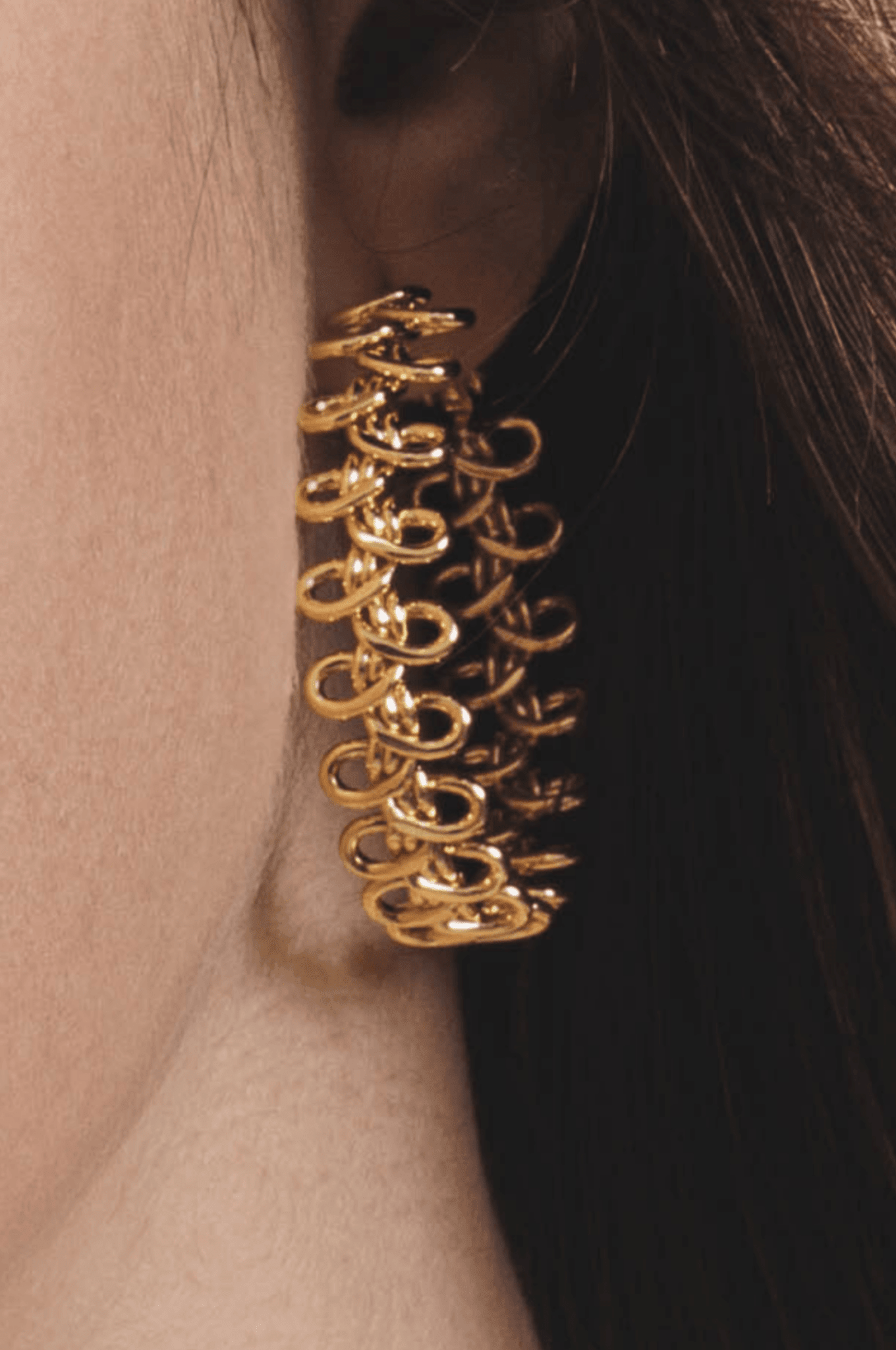 Lara & Ela | Debbie Gold Earrings - Lara & Ela