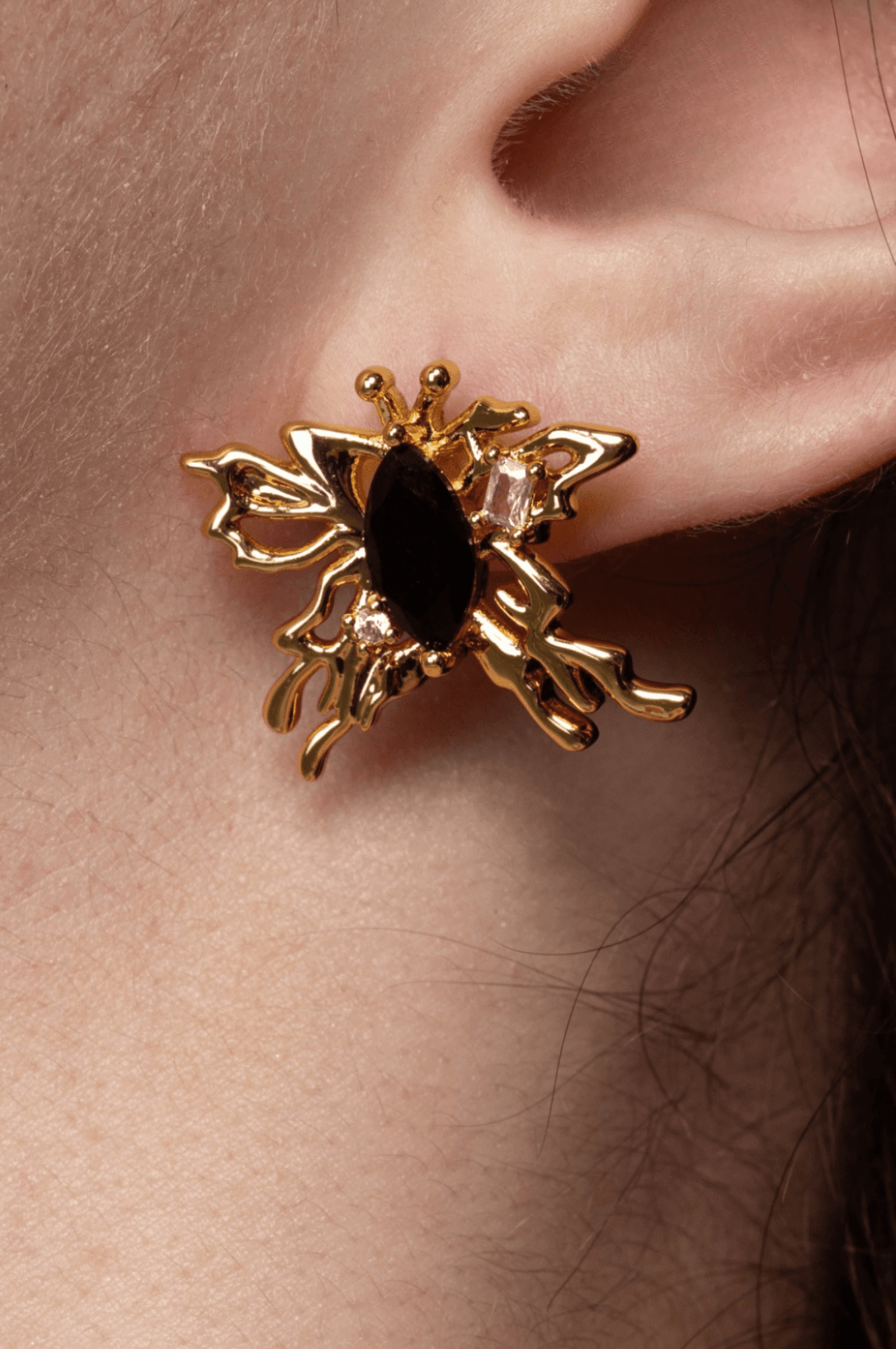 Lara & Ela | Papillon Earrings - Lara & Ela