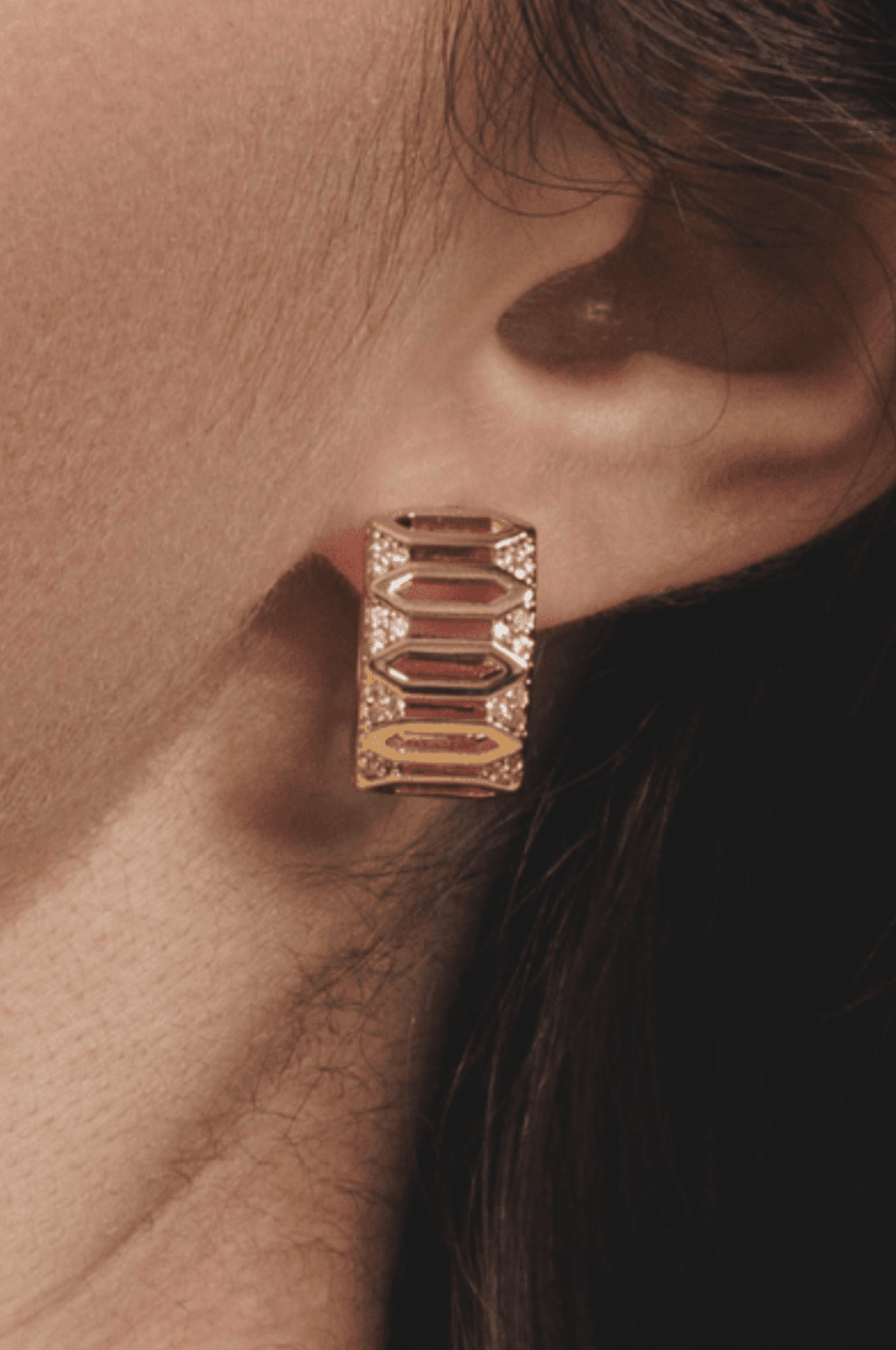Lara & Ela I Ring Of Fire Earrings - Lara & Ela