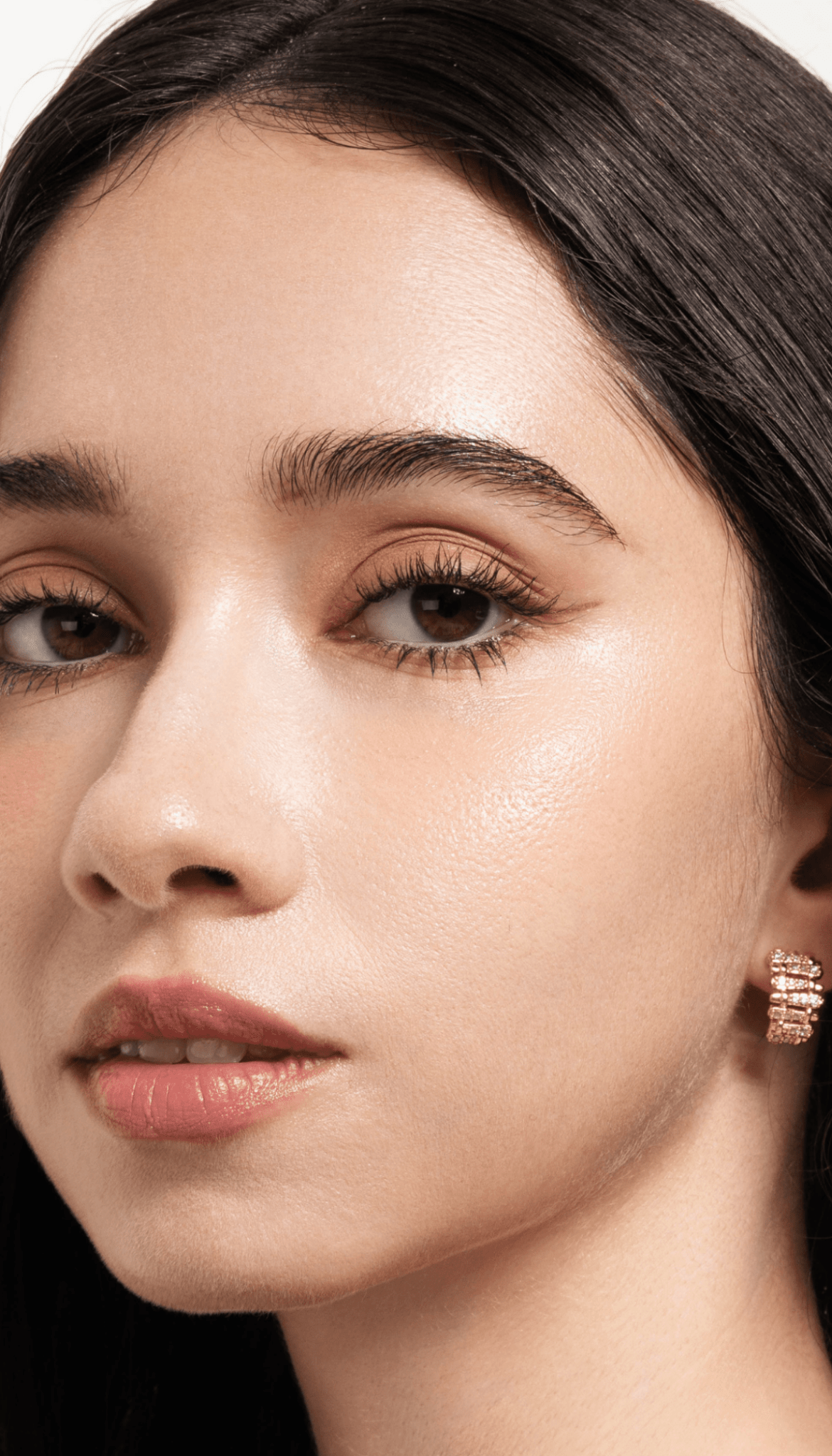 Lara & Ela | Snake And Ladder Earrings - Lara & Ela